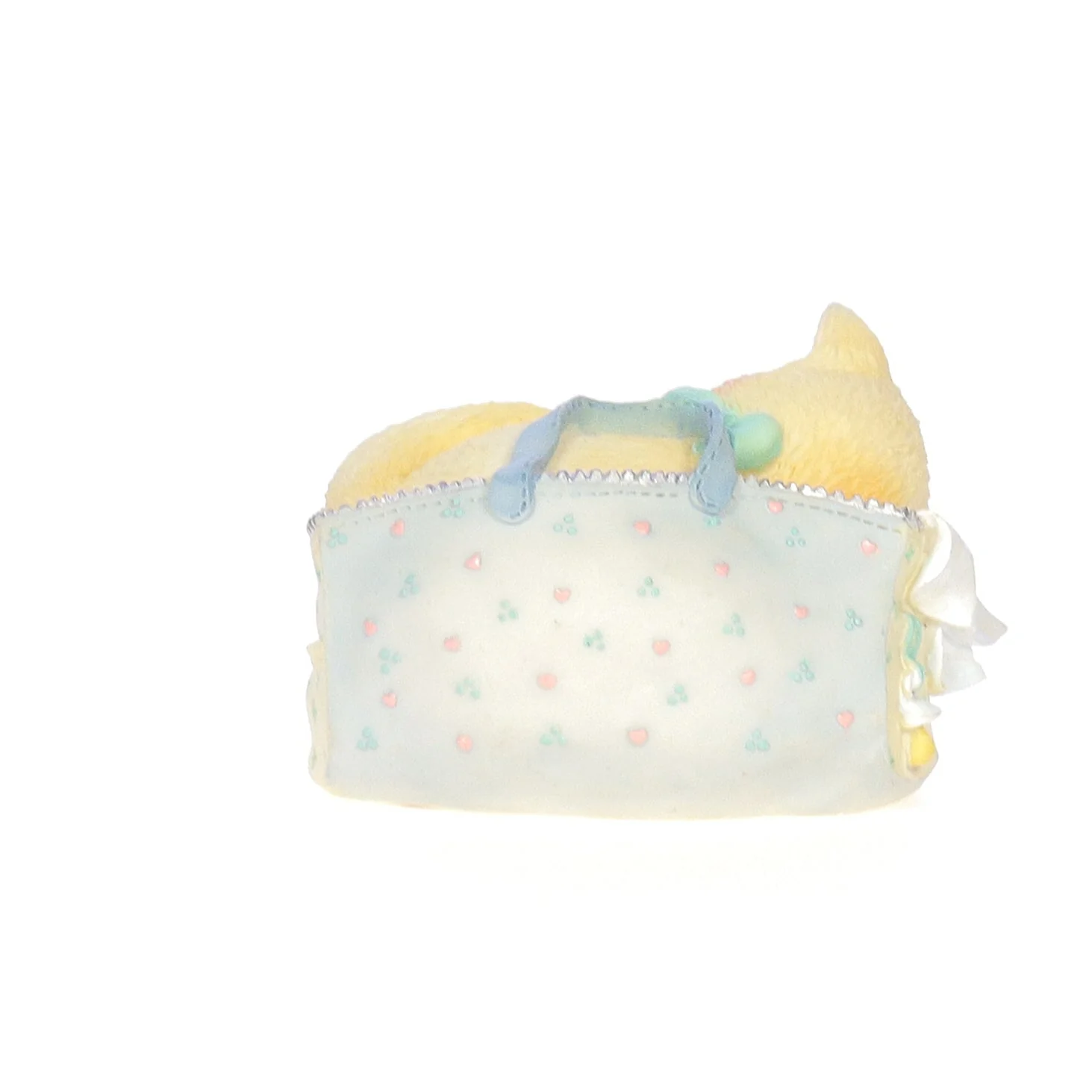 Calico Kittens Vintage 2001 Resin Figurine Welcoming A Whole New Bag Of Tricks - Image 5