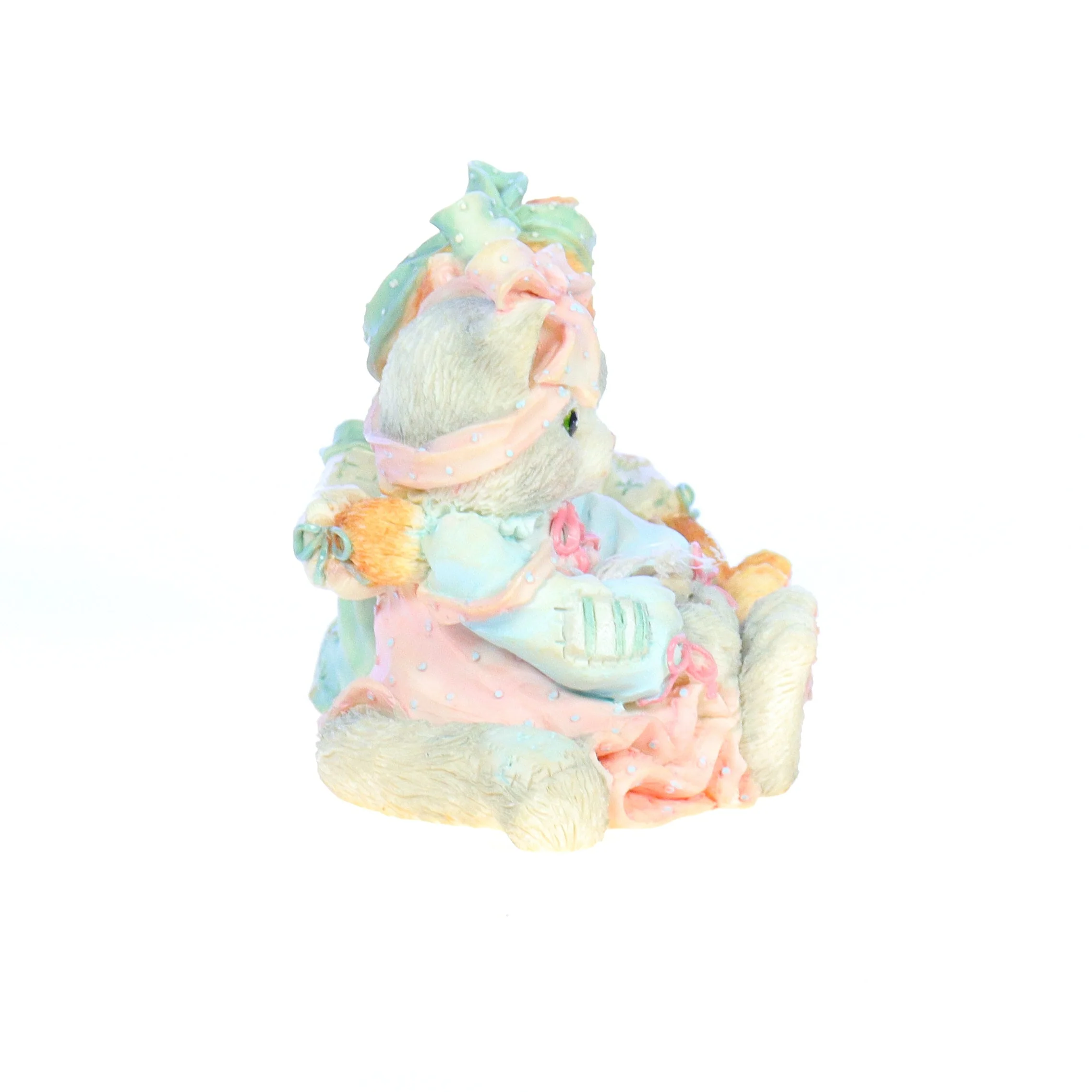 Calico Kittens Vintage 1992 Resin Figurine We're A Purr-Fect Pair 627925 - Image 7
