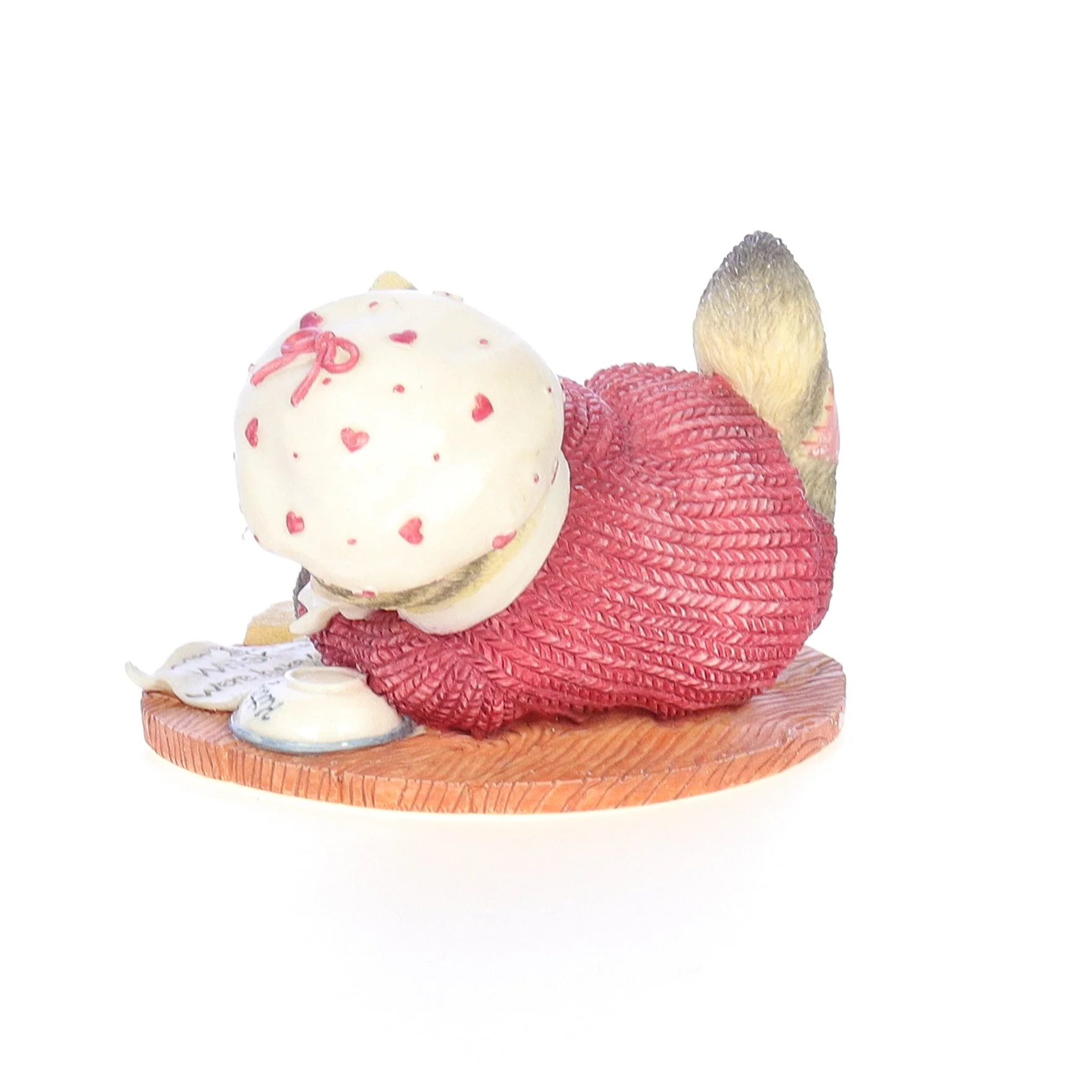 Calico Kittens Vintage 1997 Resin Figurine Whisk-er Were Here 295434 - Image 4