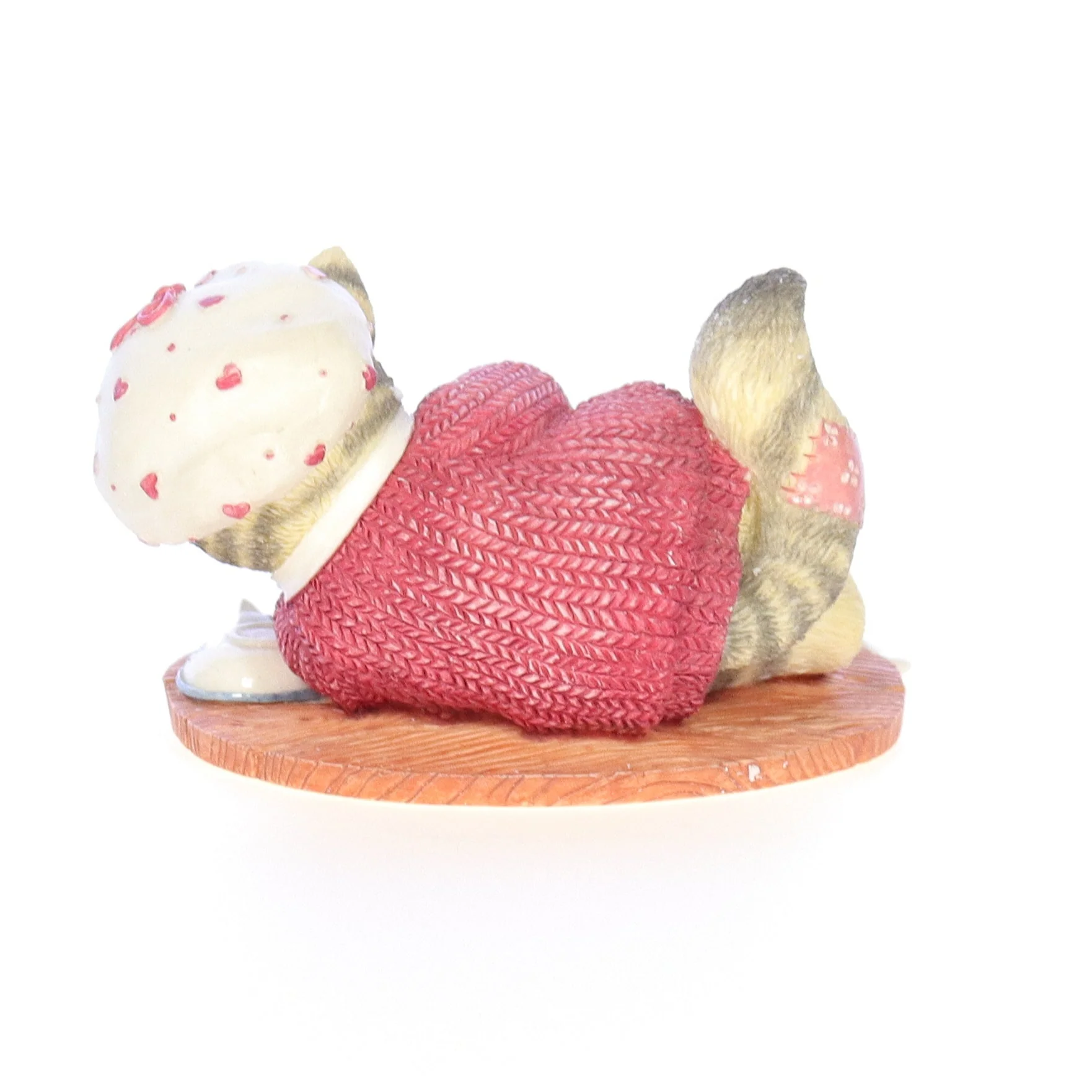Calico Kittens Vintage 1997 Resin Figurine Whisk-er Were Here 295434 - Image 5