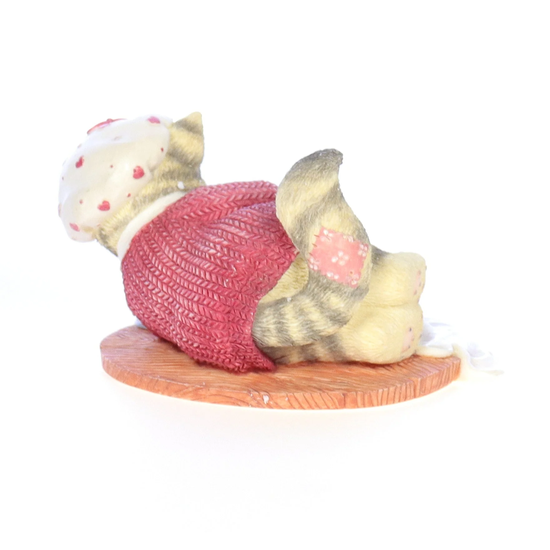 Calico Kittens Vintage 1997 Resin Figurine Whisk-er Were Here 295434 - Image 6