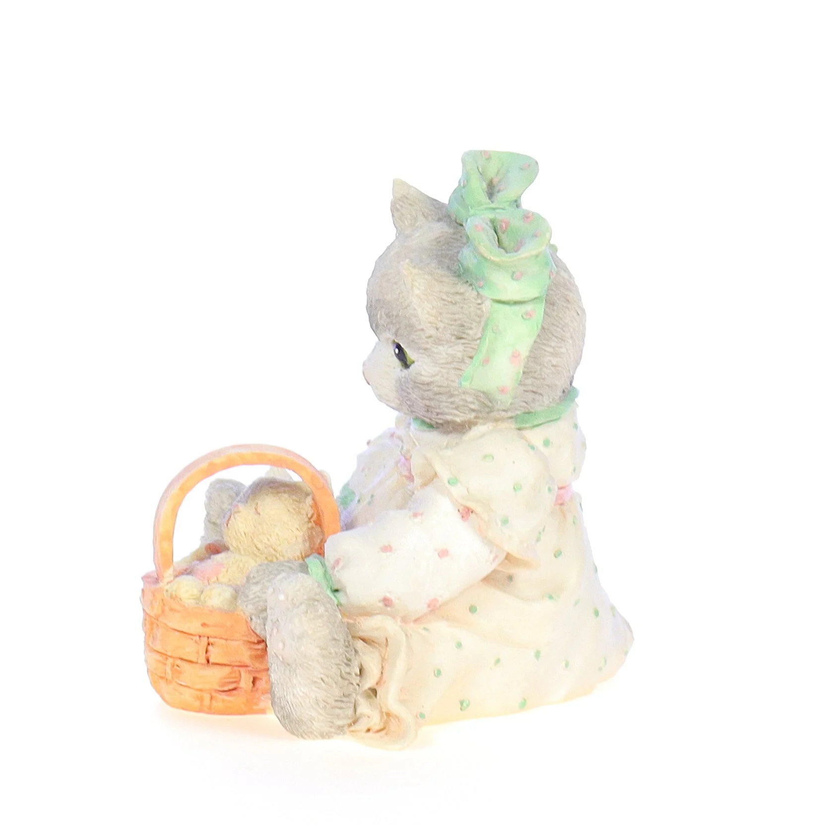 Calico Kittens Vintage 1992 Resin Figurine You're A Friend Fur-Ever 628018 - Image 3
