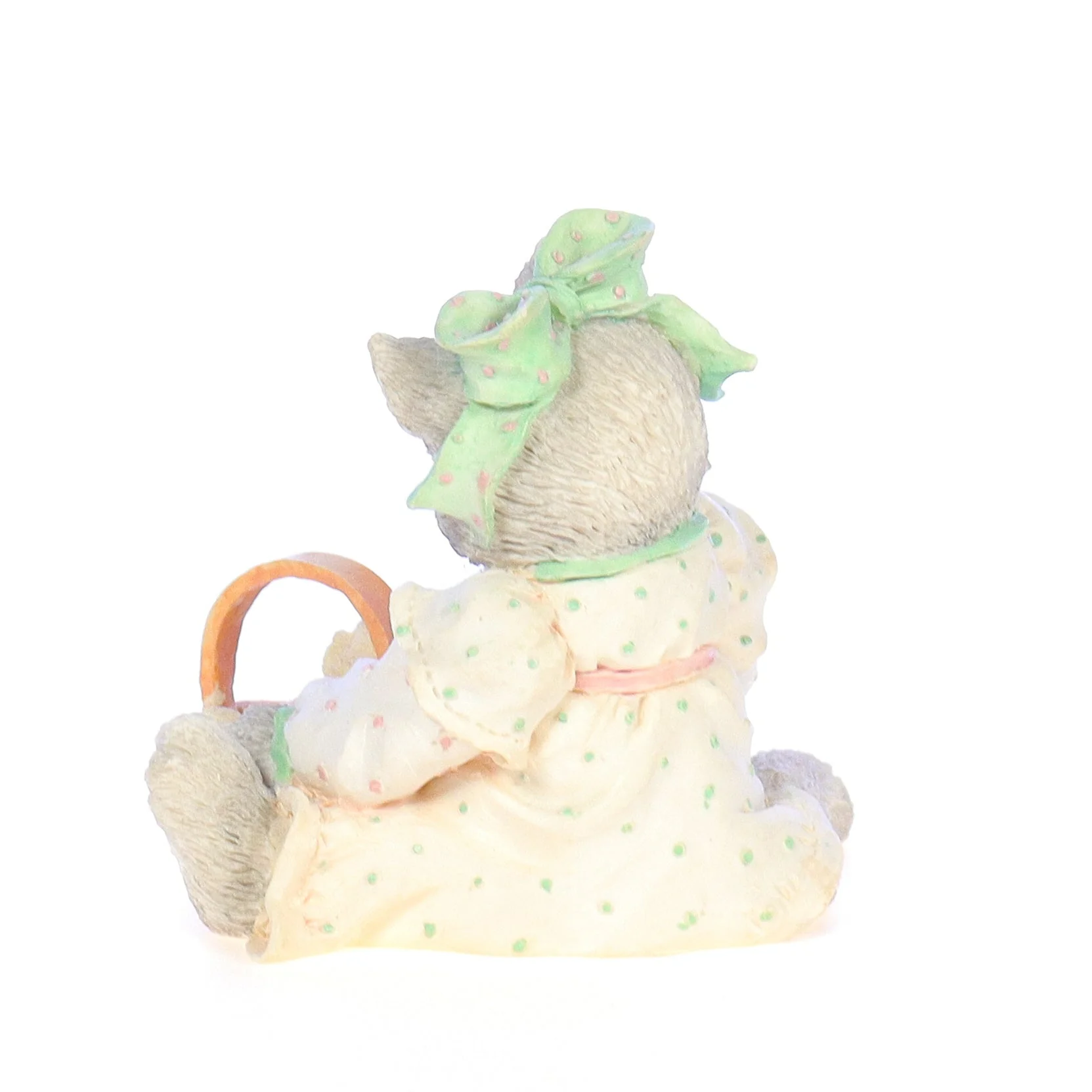 Calico Kittens Vintage 1992 Resin Figurine You're A Friend Fur-Ever 628018 - Image 4
