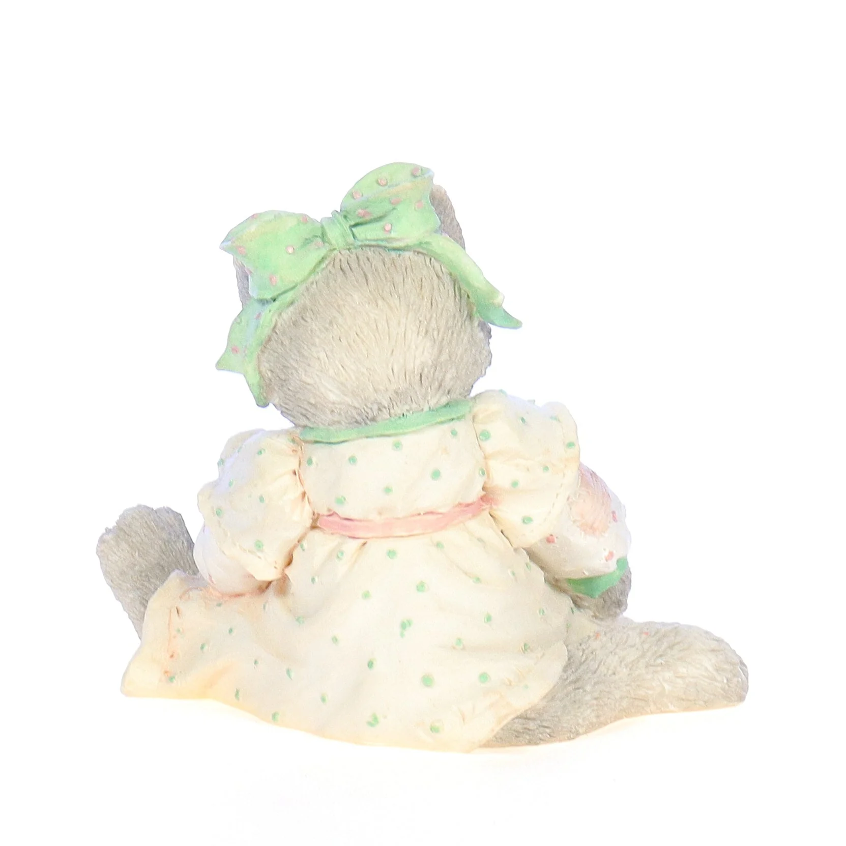 Calico Kittens Vintage 1992 Resin Figurine You're A Friend Fur-Ever 628018 - Image 5