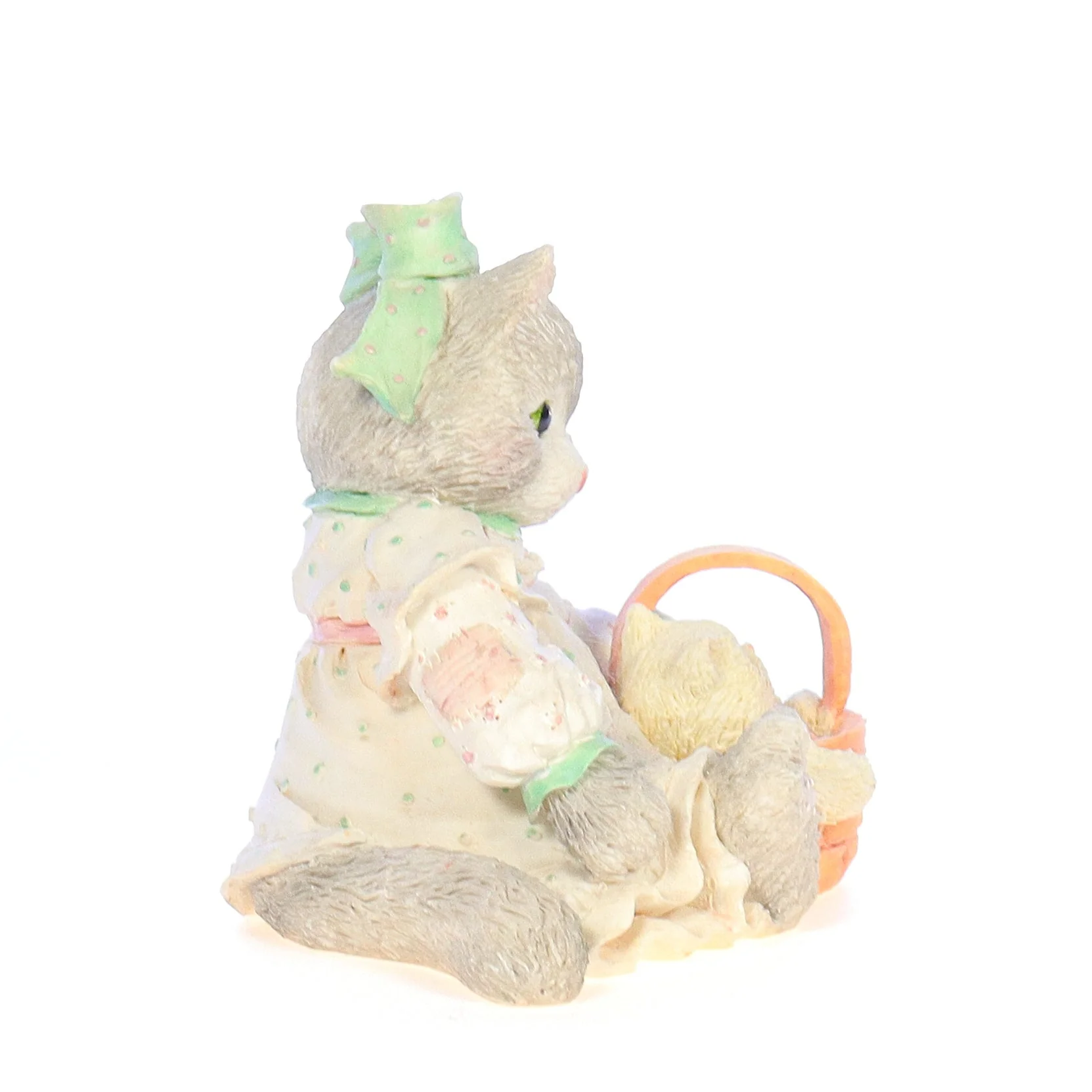 Calico Kittens Vintage 1992 Resin Figurine You're A Friend Fur-Ever 628018 - Image 7