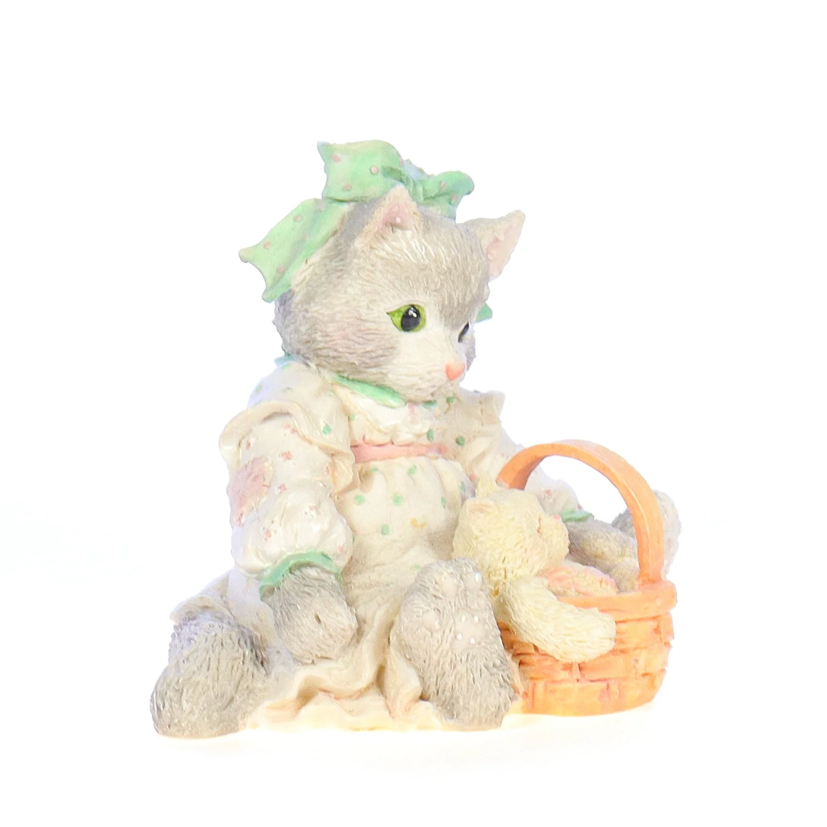 Calico Kittens Vintage 1992 Resin Figurine You're A Friend Fur-Ever 628018 - Image 8