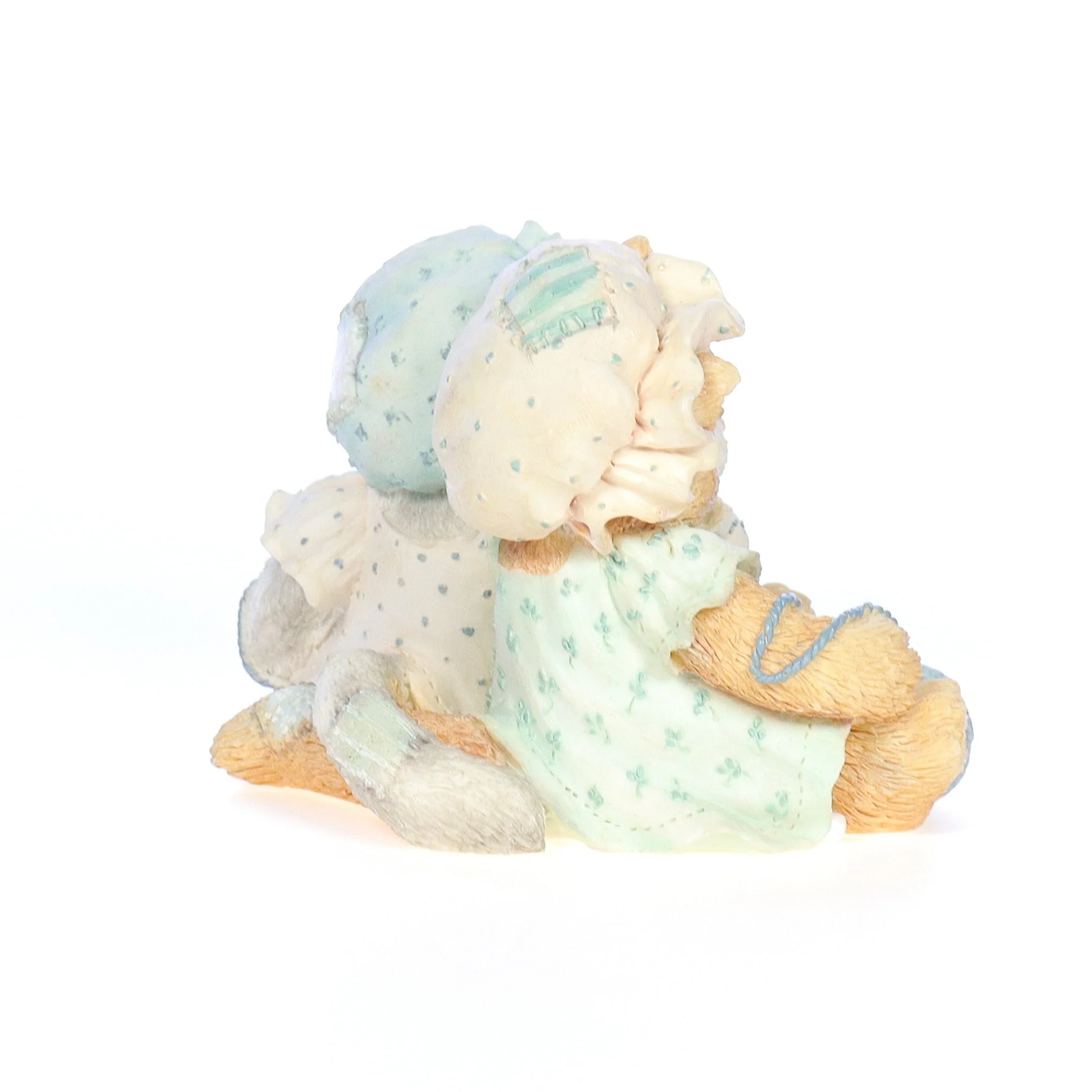 Calico Kittens Vintage 1992 Resin Figurine You're Always There When I Need You - Image 6