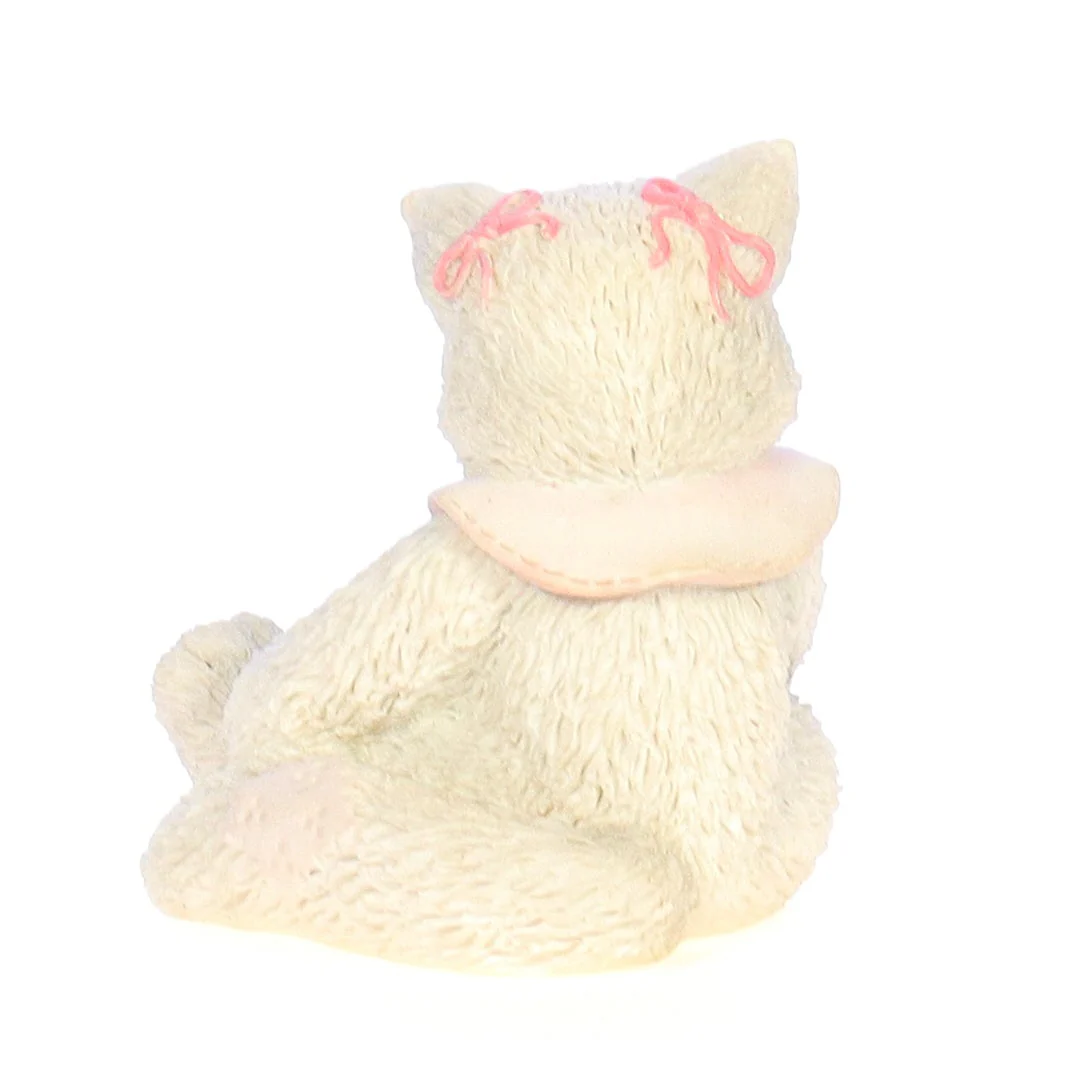 Calico Kittens Vintage 1998 Resin Figurine You're An All-Star Friend 454621 - Image 5