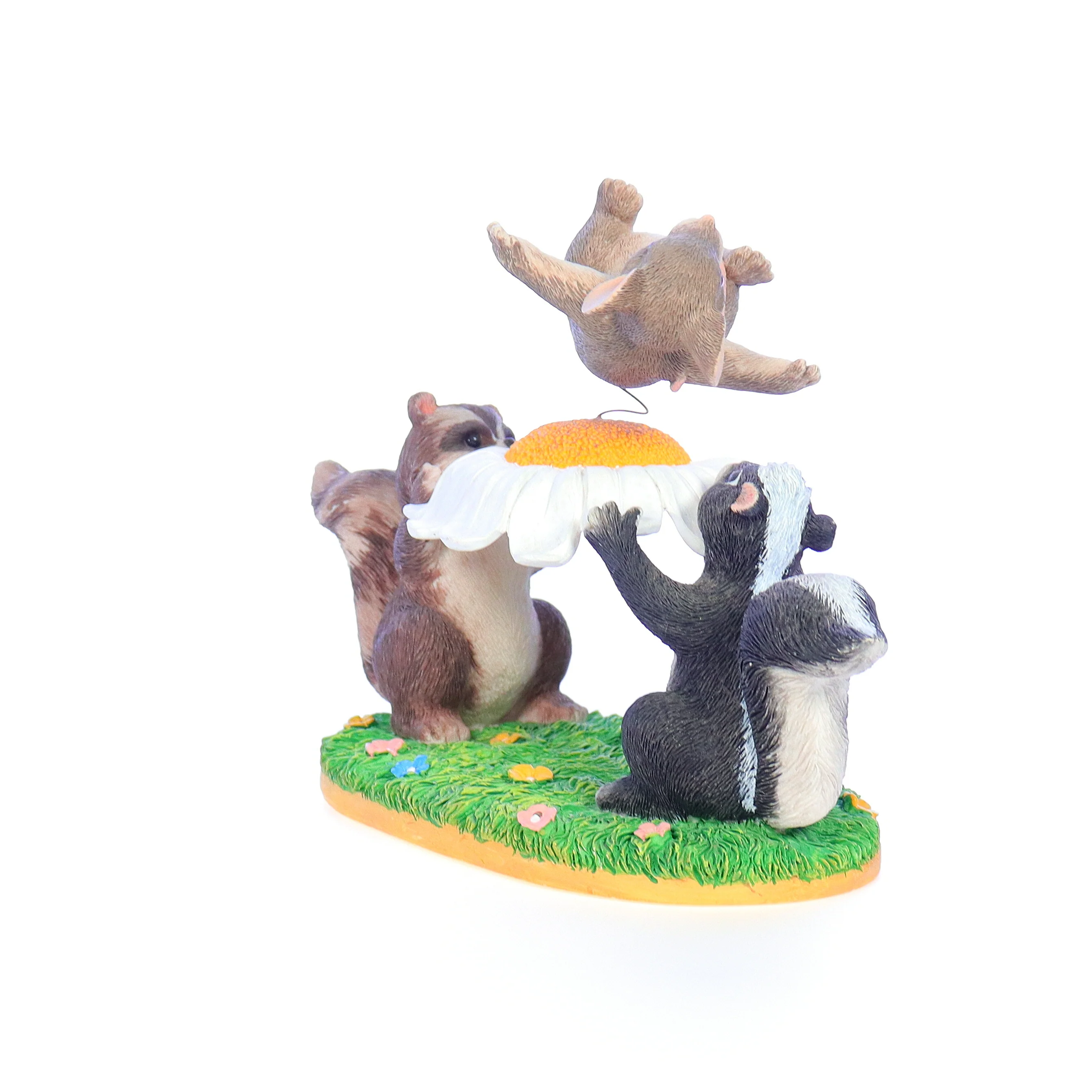 Charming Tails Vintage Resin Spring Figurine 83/704 The Blossom Bounce 4" - Image 6