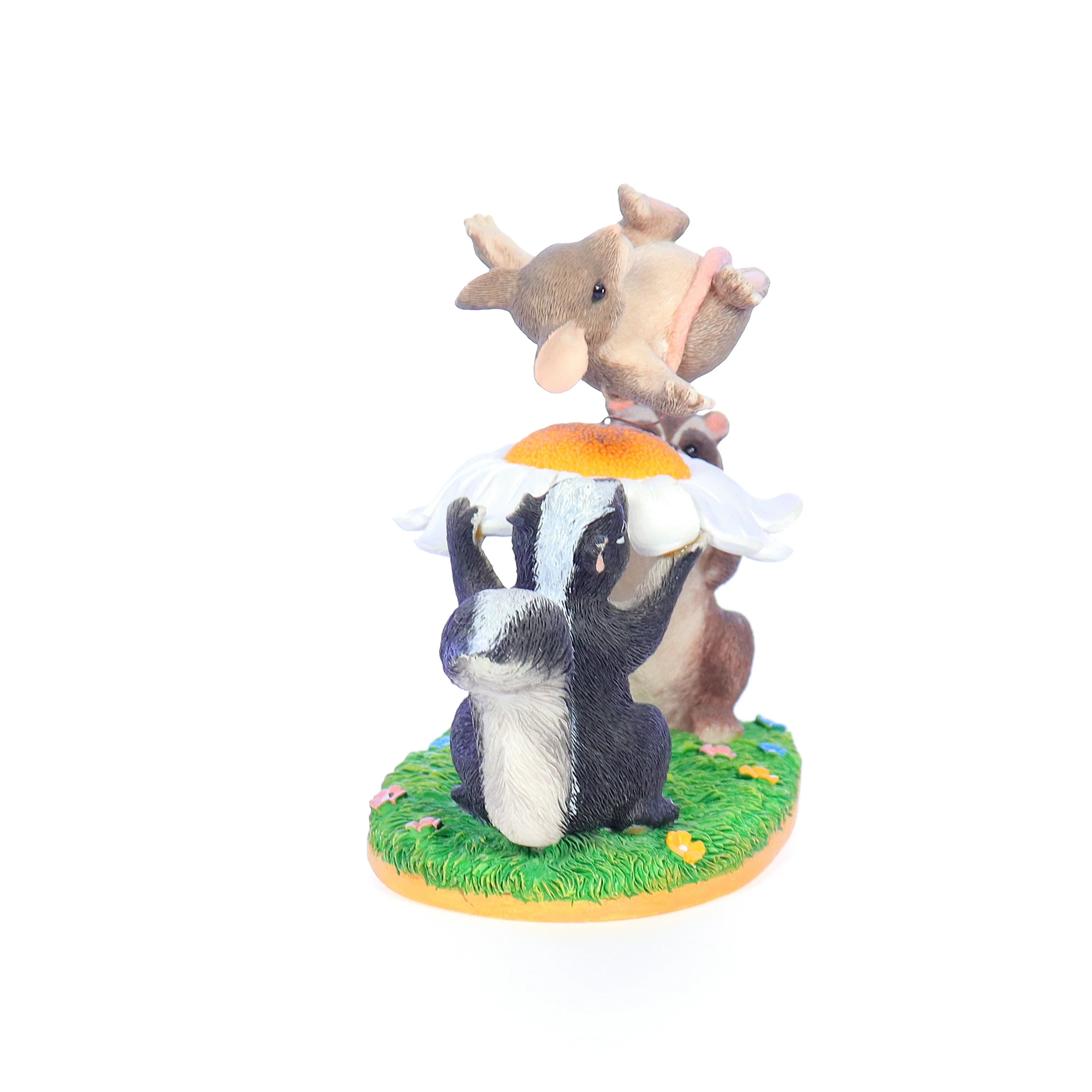 Charming Tails Vintage Resin Spring Figurine 83/704 The Blossom Bounce 4" - Image 7