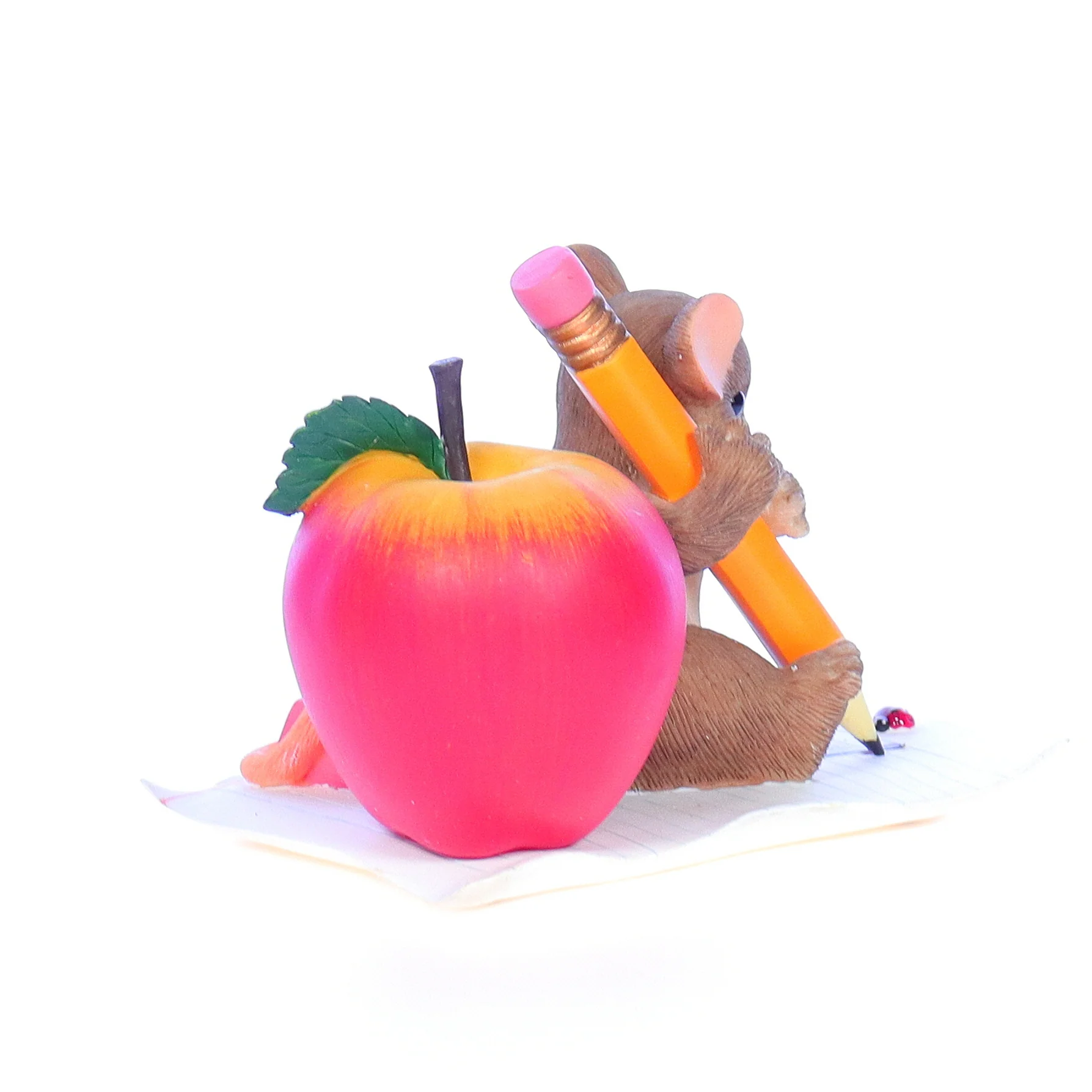 Charming Tails Vintage Resin Education Figurine 89/151 You've Taught Me So Much - Image 4