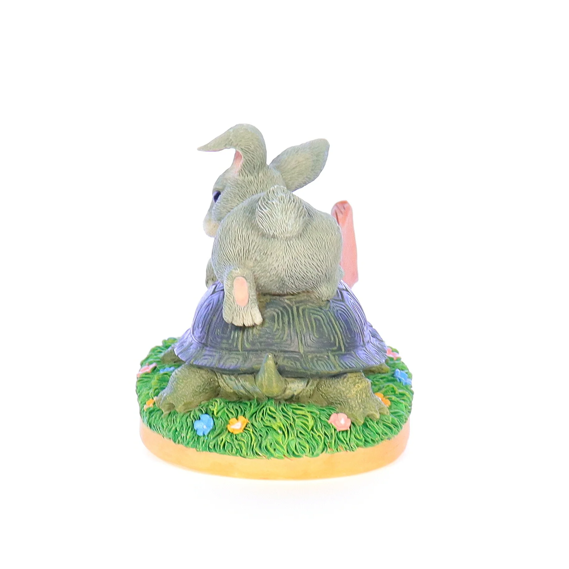 Charming Tails Vintage Resin Figurine 89/716 Steady Wins The Race 2.75" - Image 3