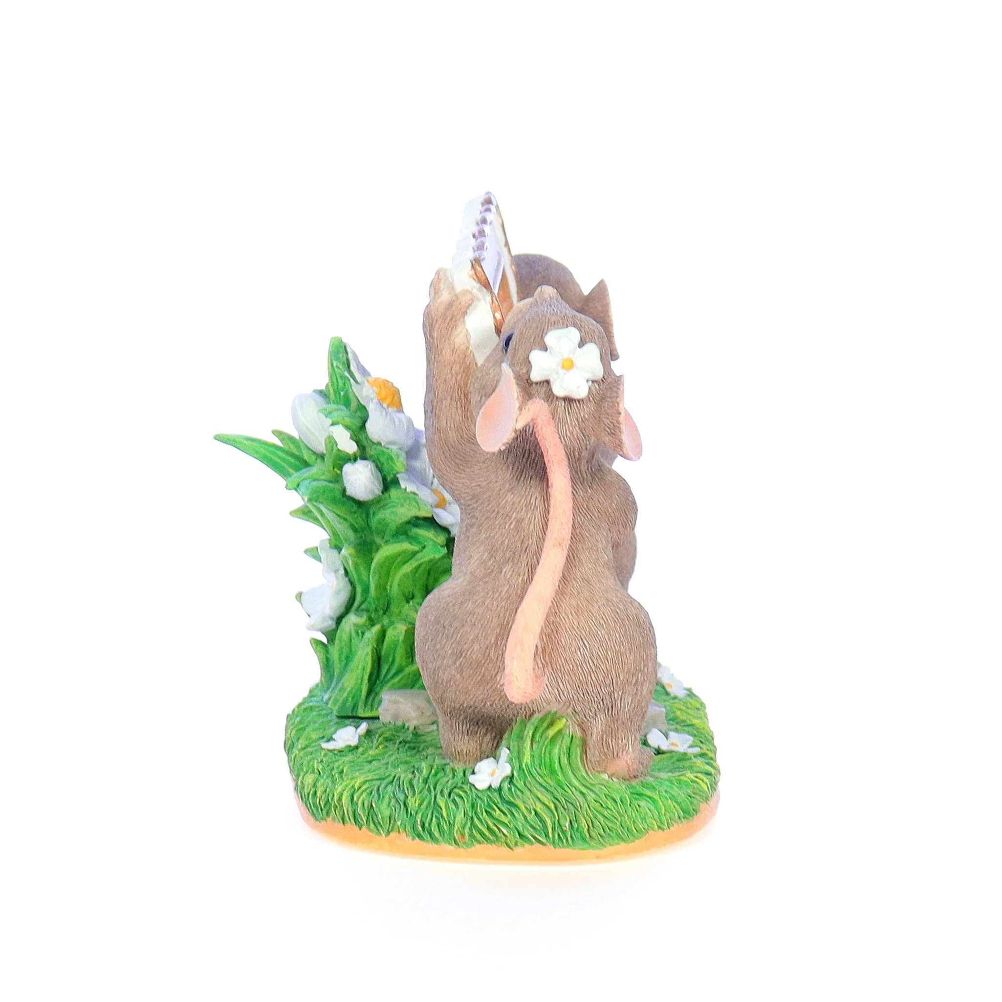 Charming Tails Vintage Resin Spring Figurine 89/722 Picture Perfect 3.25" - Image 7