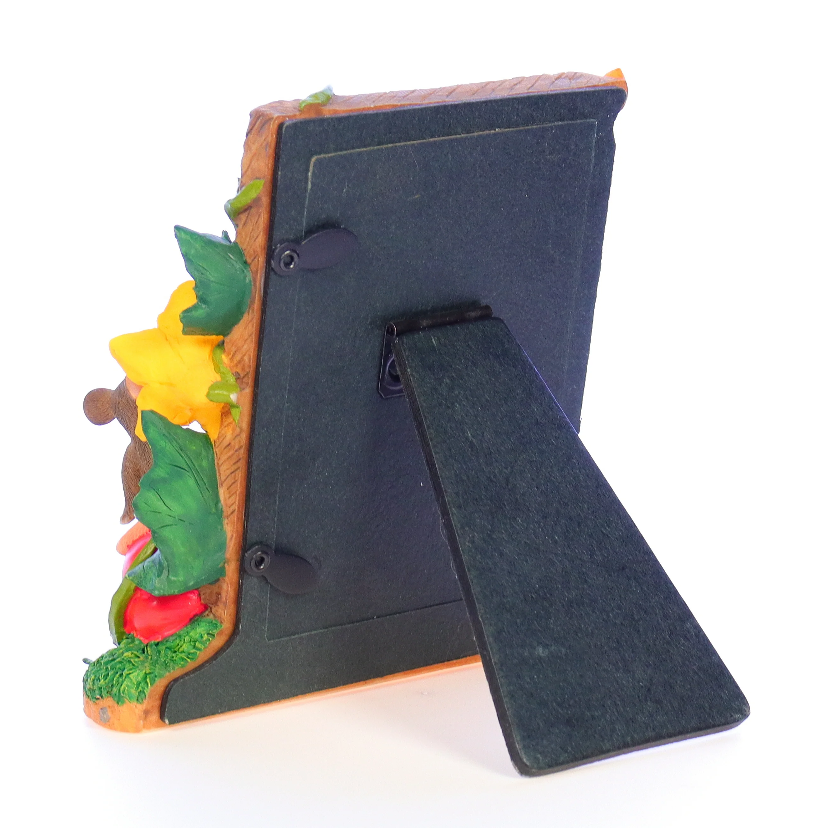 Charming Tails Vintage Resin Fall Picture Frame 93/108 Pumpkin Harvest 5.5" - Image 4