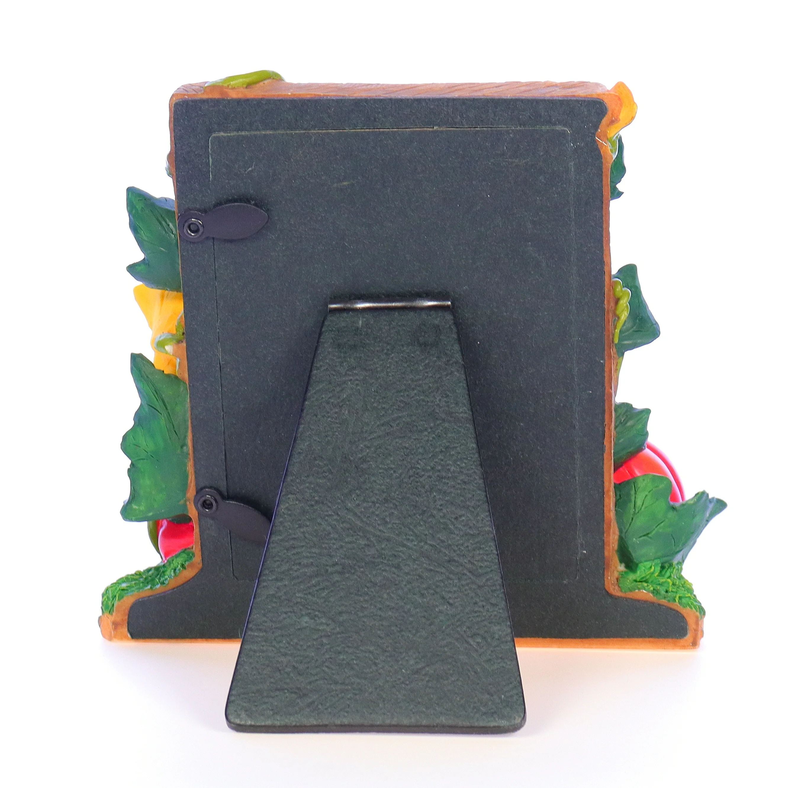 Charming Tails Vintage Resin Fall Picture Frame 93/108 Pumpkin Harvest 5.5" - Image 5