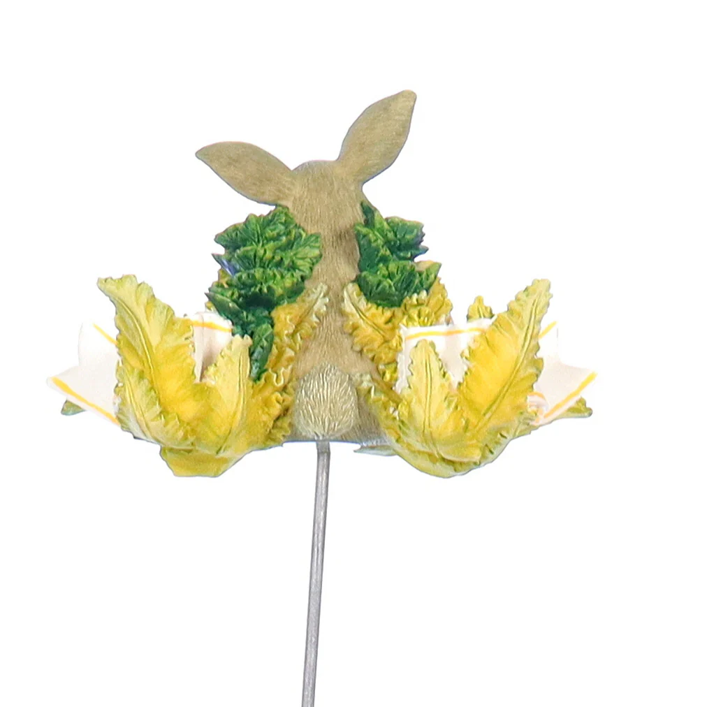Charming Tails Vintage Resin Spring Garden Stake 93/704 Spring Garden 3" - Image 5