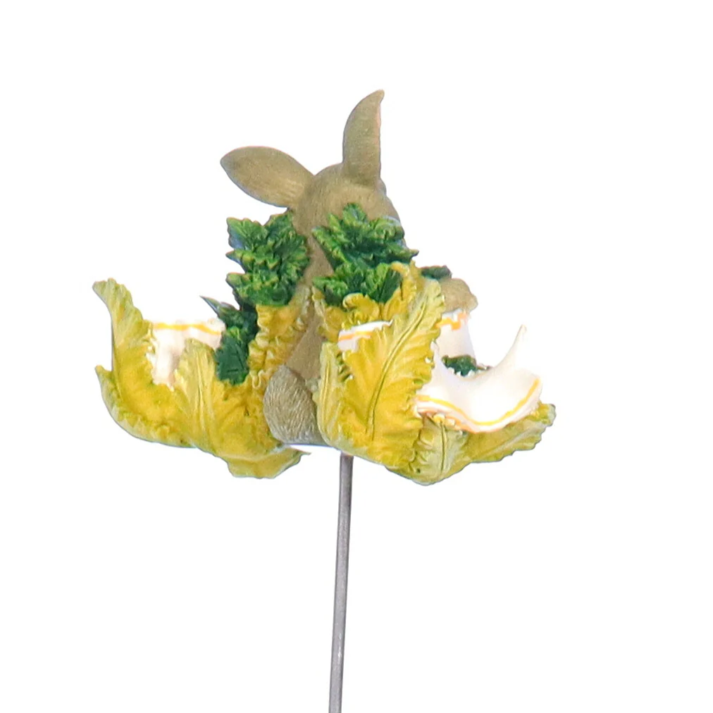 Charming Tails Vintage Resin Spring Garden Stake 93/704 Spring Garden 3" - Image 6