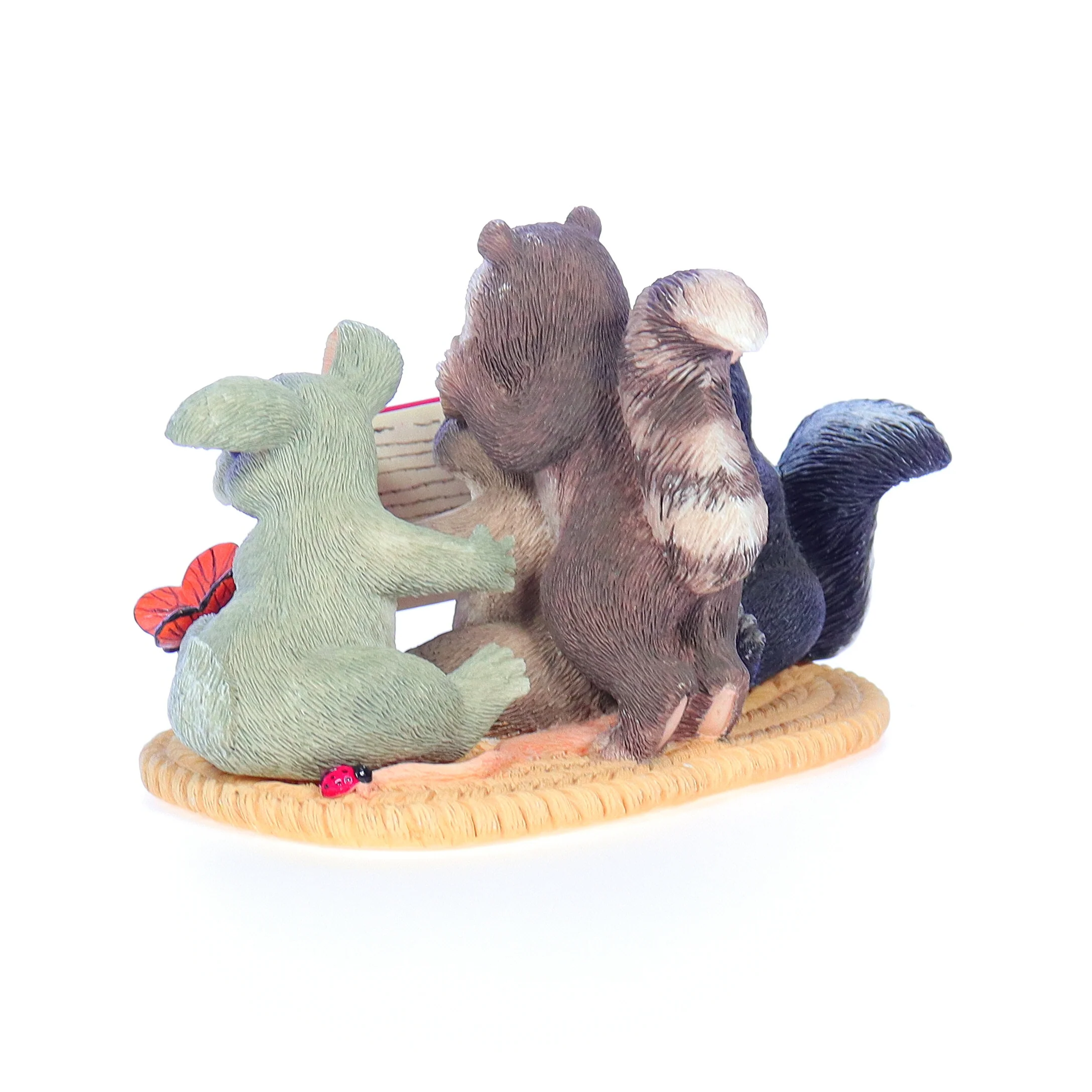 Charming Tails Vintage Resin Friendship Figurine 98/206 A Collection Of Friends - Image 4