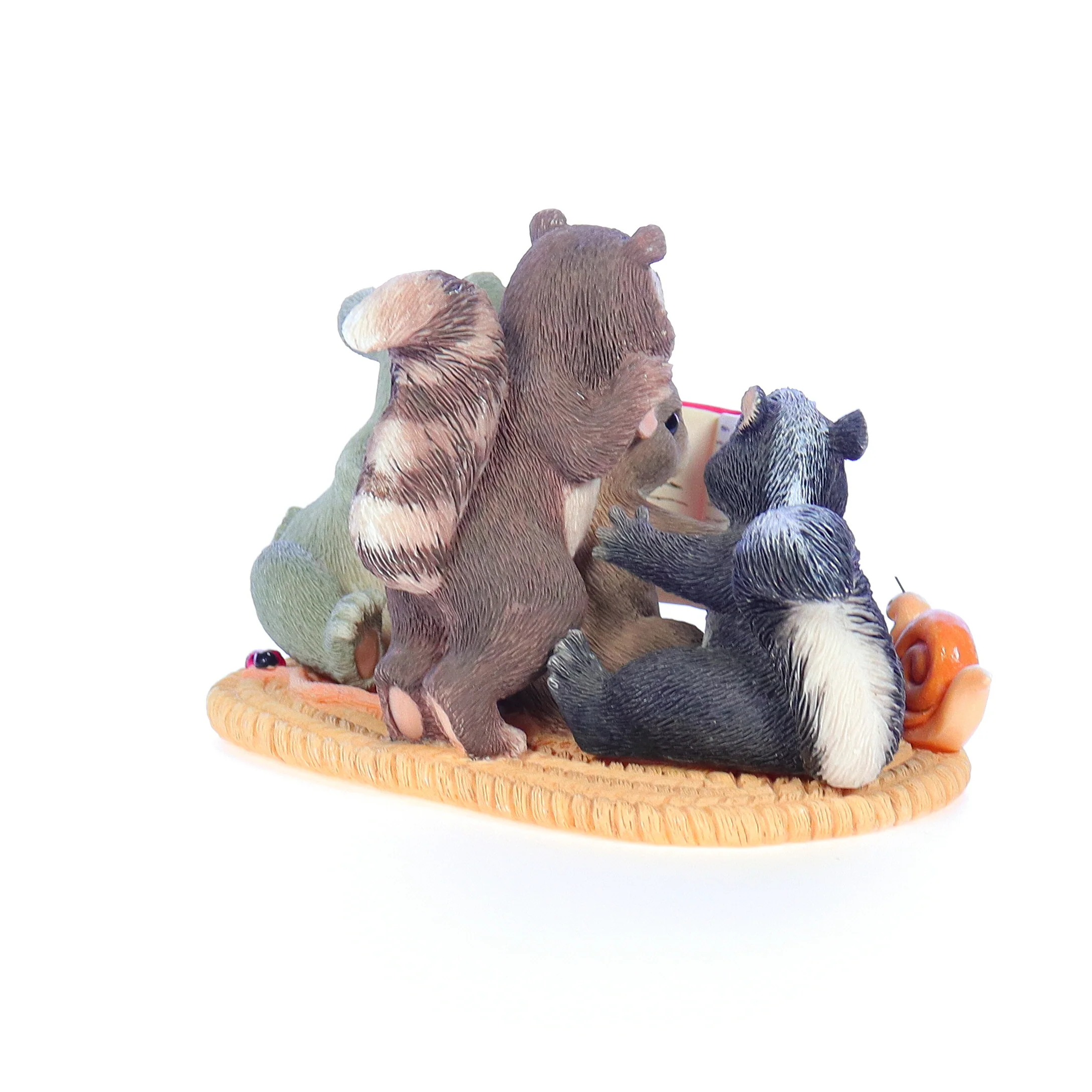 Charming Tails Vintage Resin Friendship Figurine 98/206 A Collection Of Friends - Image 6