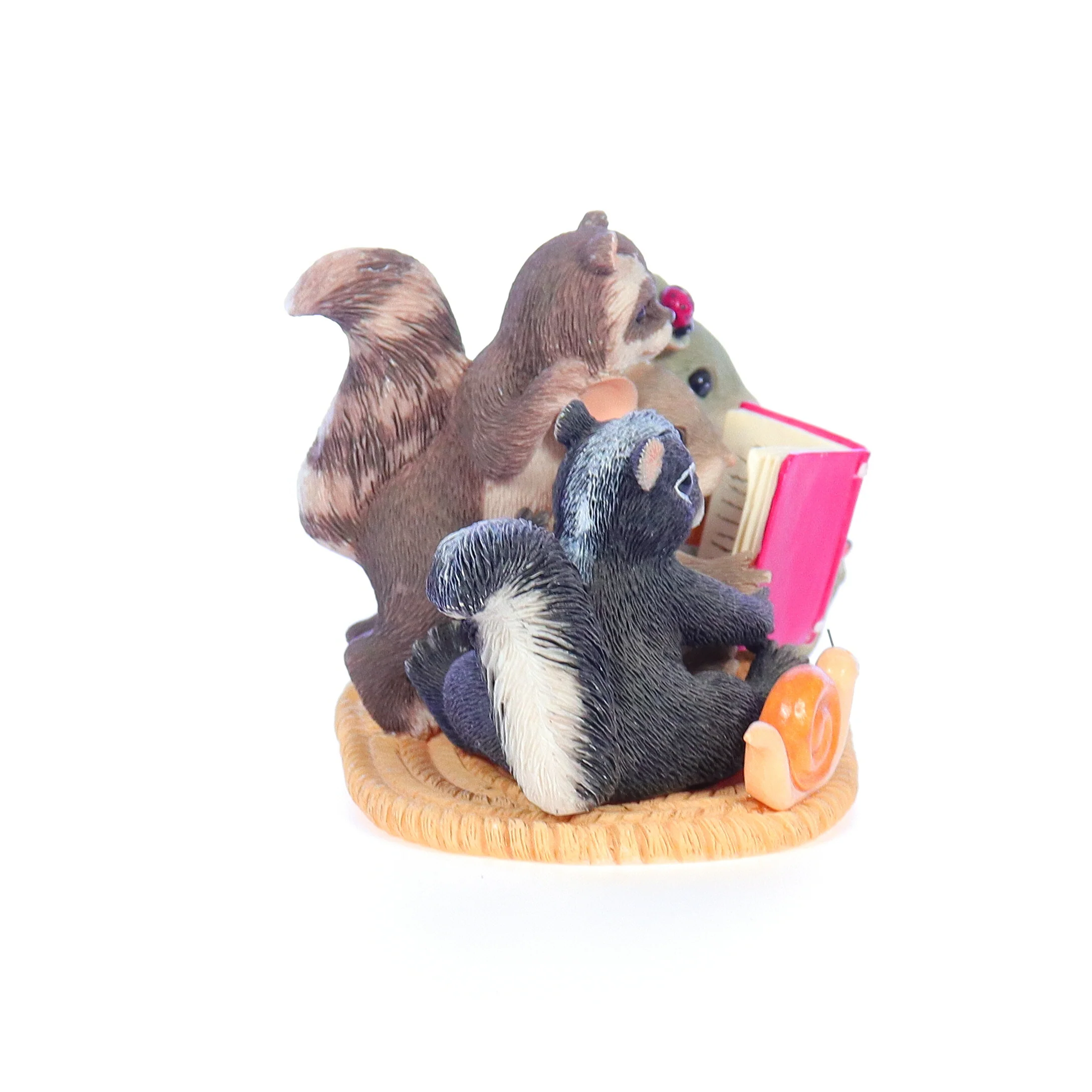 Charming Tails Vintage Resin Friendship Figurine 98/206 A Collection Of Friends - Image 7