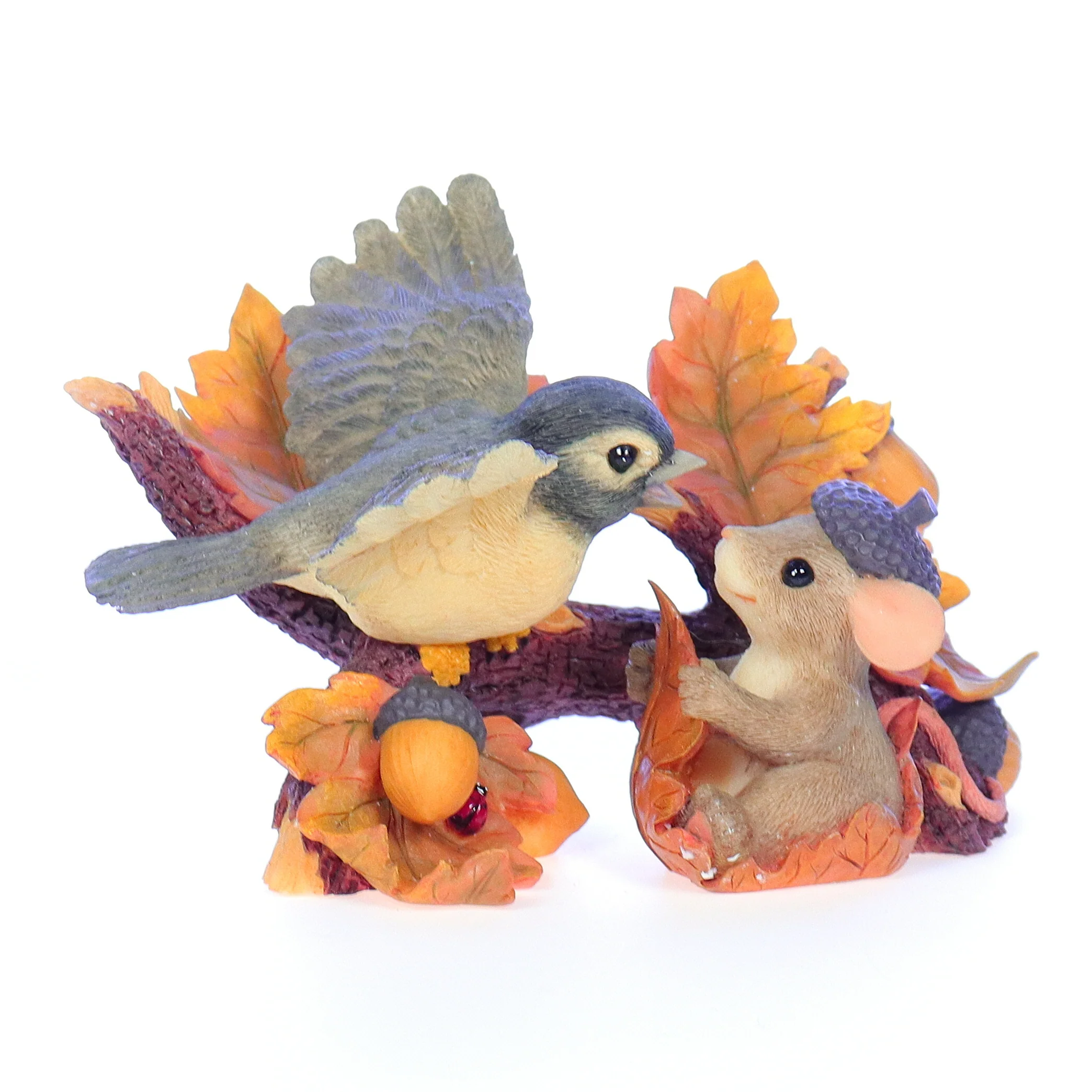 Charming Tails Vintage Resin Fall Figurine 98/240 3.5"