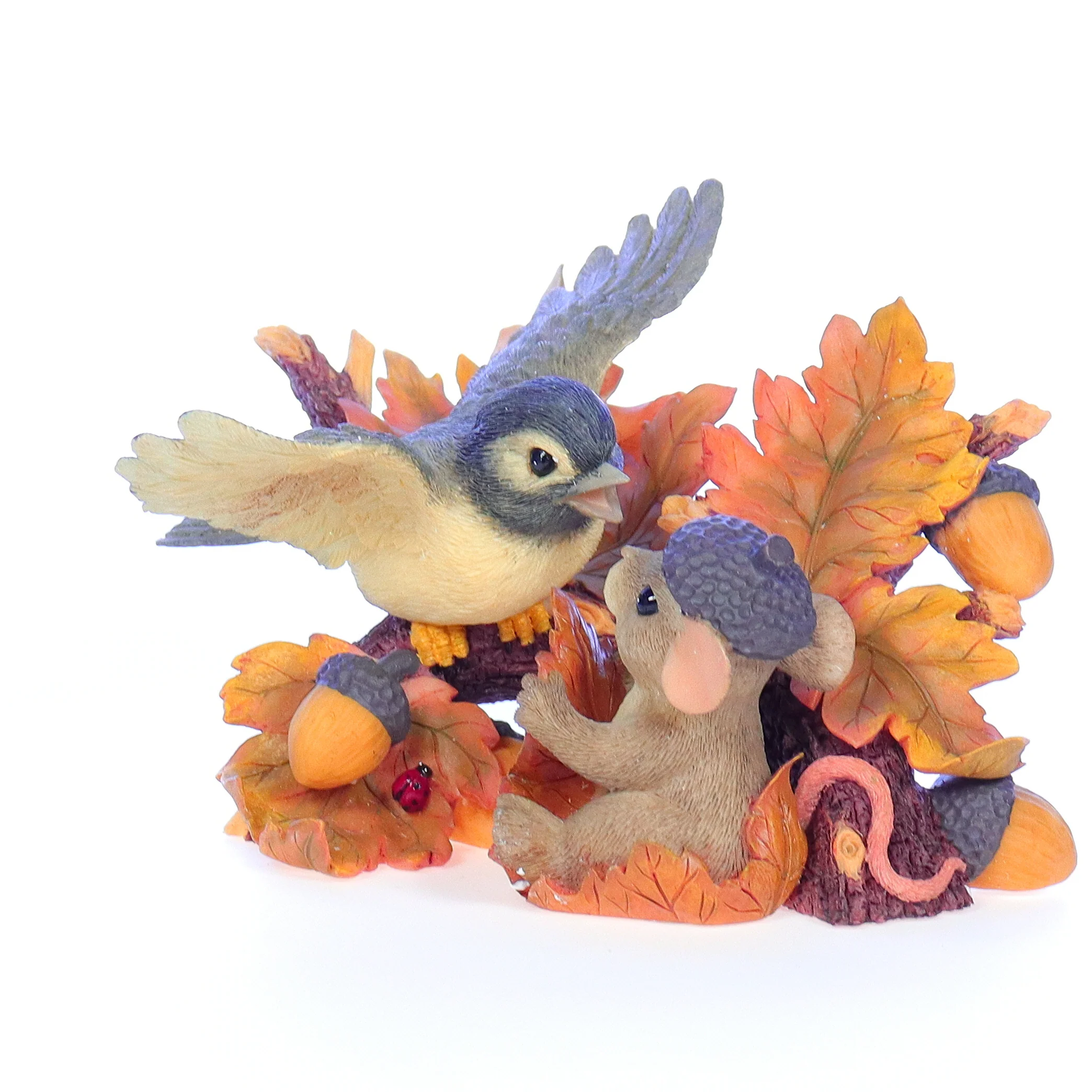 Charming Tails Vintage Resin Fall Figurine 98/240 3.5" - Image 2