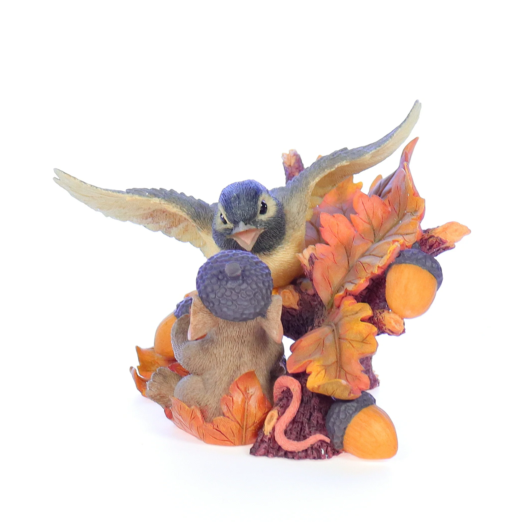 Charming Tails Vintage Resin Fall Figurine 98/240 3.5" - Image 3