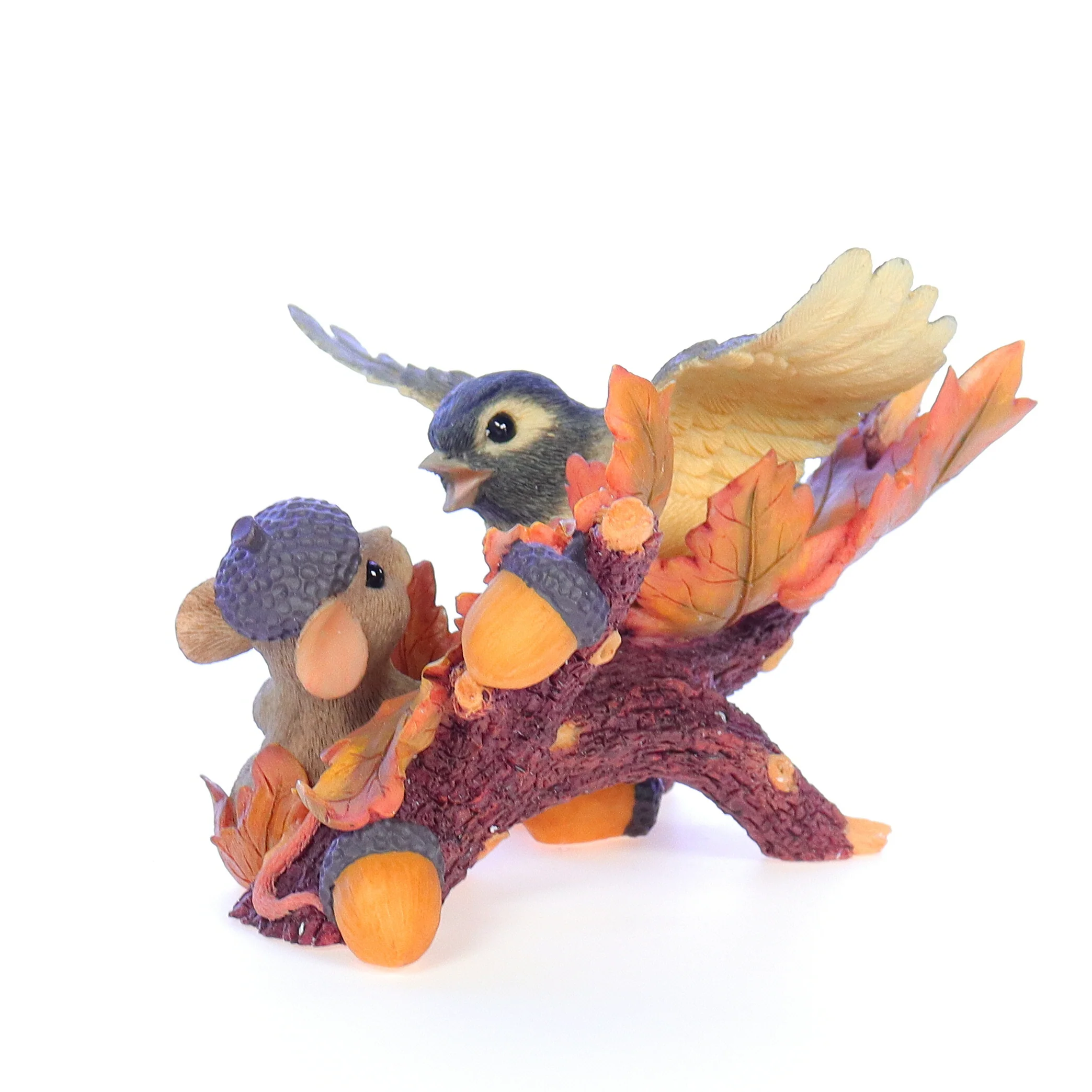 Charming Tails Vintage Resin Fall Figurine 98/240 3.5" - Image 4