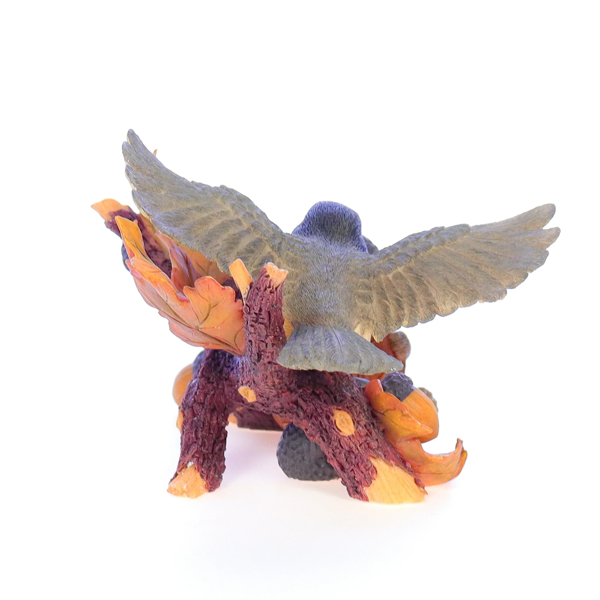 Charming Tails Vintage Resin Fall Figurine 98/240 3.5" - Image 7