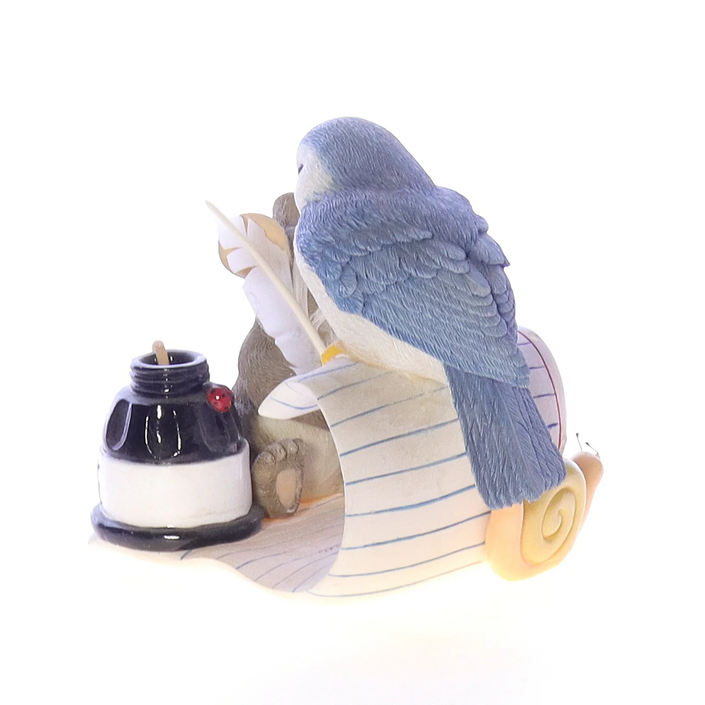 Charming Tails Vintage Resin Mouse Limited Edition Figurine 98/269 Pen Pals 3.5" - Image 6
