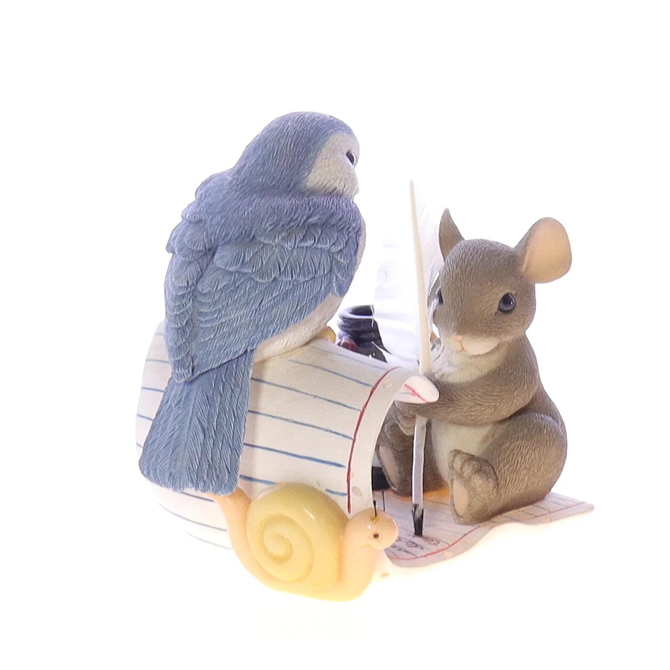 Charming Tails Vintage Resin Mouse Limited Edition Figurine 98/269 Pen Pals 3.5" - Image 8