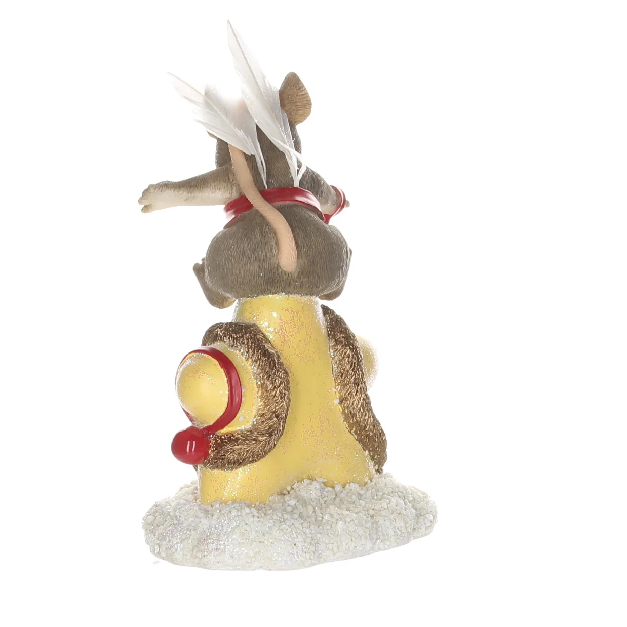 Charming Tails Fitz & Floyd Resin Figurine in Box Christmas 98/279 4.5" - Image 4