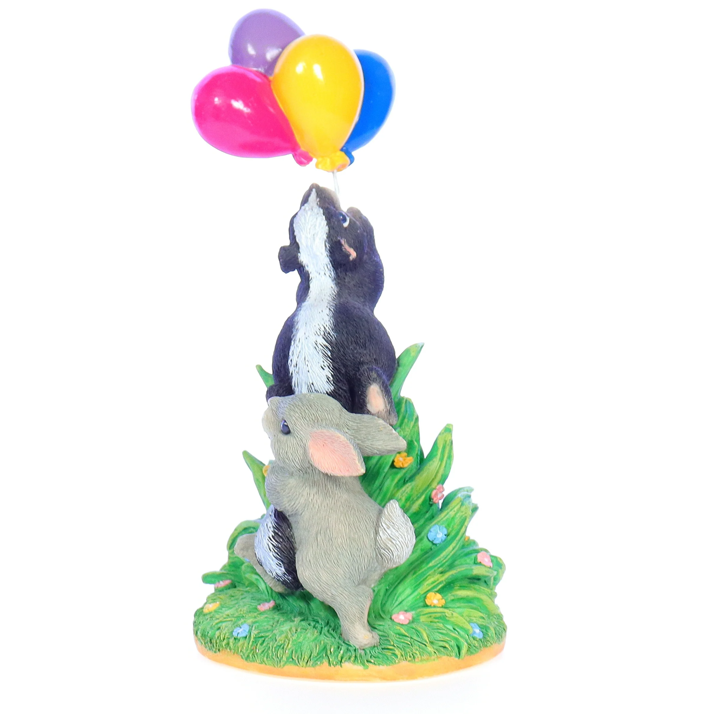 Charming Tails Vintage Resin Birthday Figurine 98/600 Hang On 5.75" - Image 3