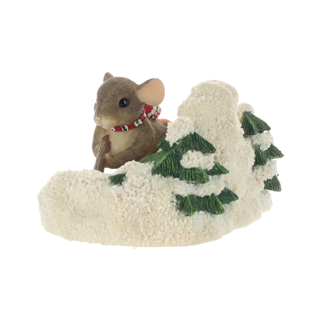 Charming Tails Vintage  Resin Figurine A shoveling We Will Goâ€¦Fig 87204 - Image 3