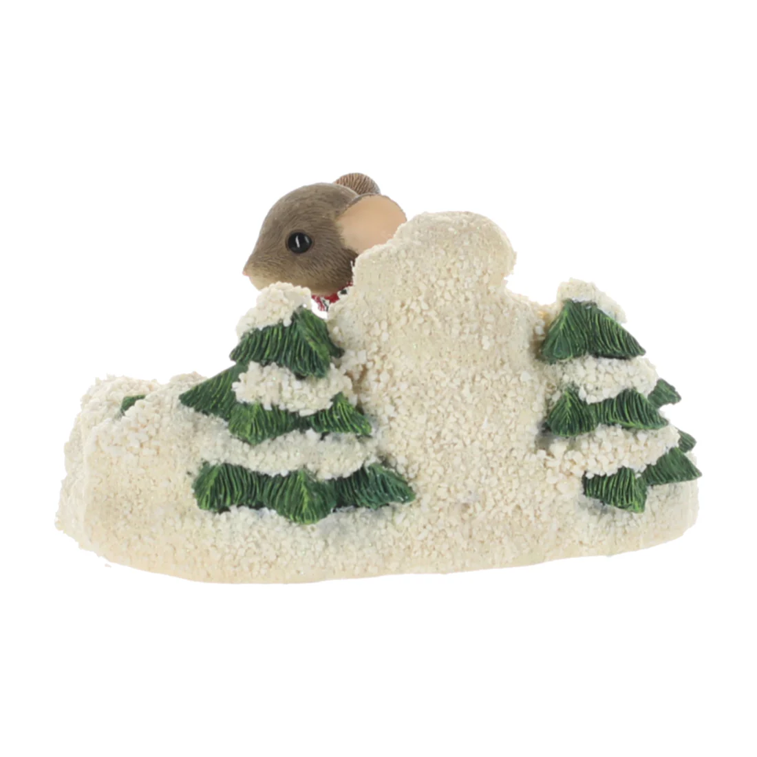 Charming Tails Vintage  Resin Figurine A shoveling We Will Goâ€¦Fig 87204 - Image 4