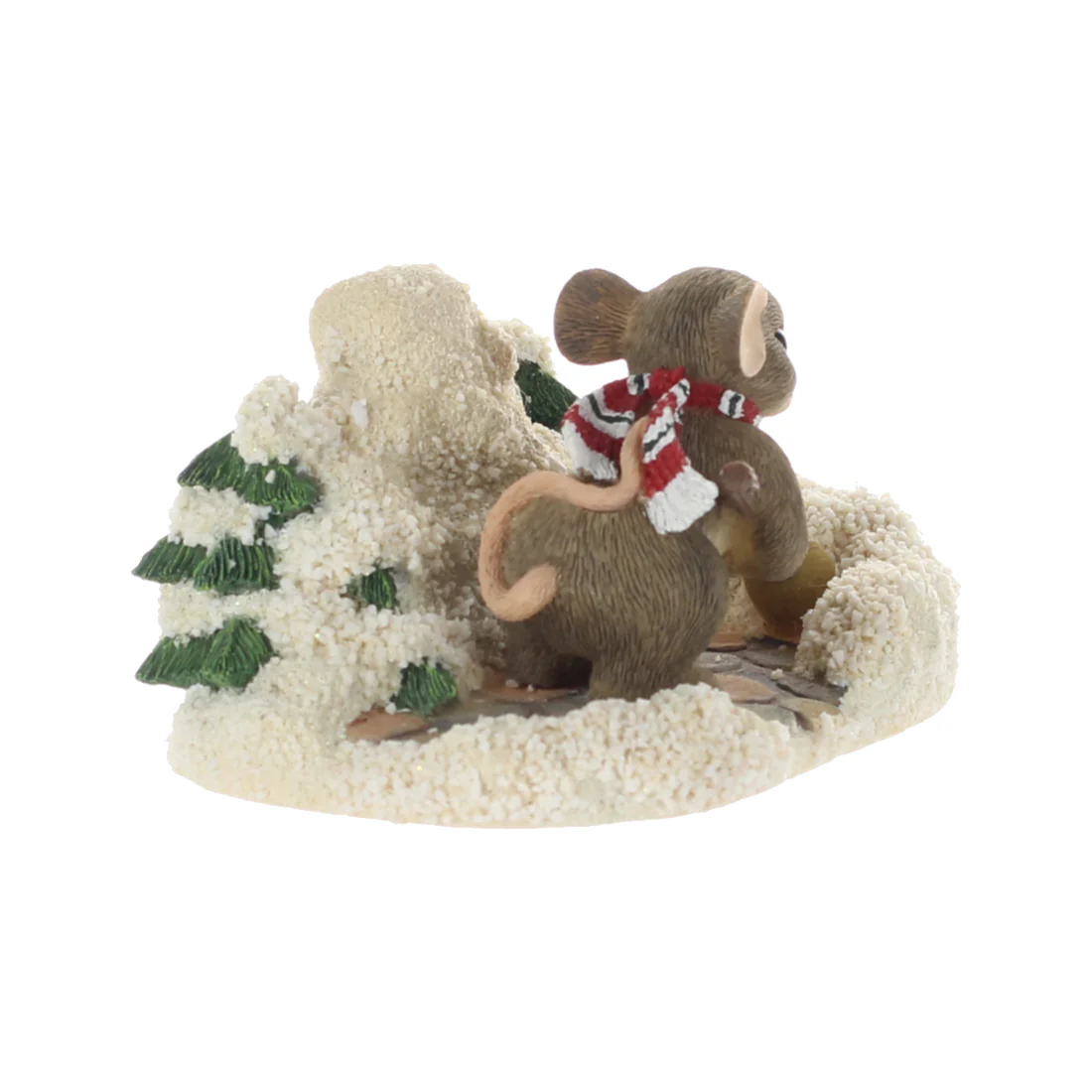 Charming Tails Vintage  Resin Figurine A shoveling We Will Goâ€¦Fig 87204 - Image 7