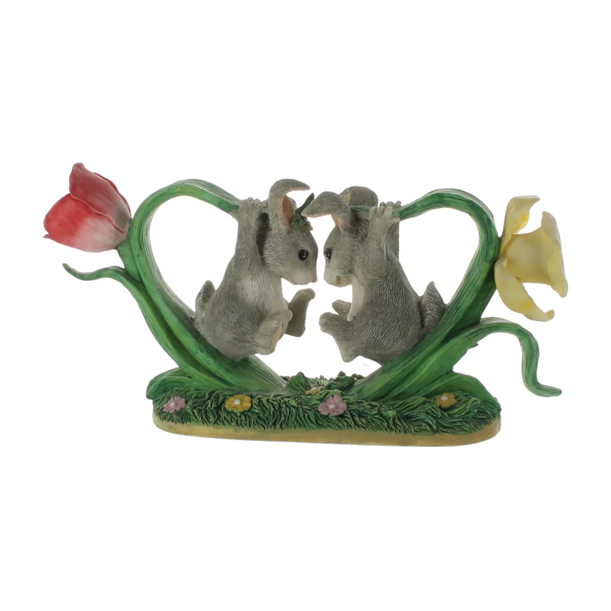 Charming Tails Vintage  Resin Figurine Bunny Buddies 89619