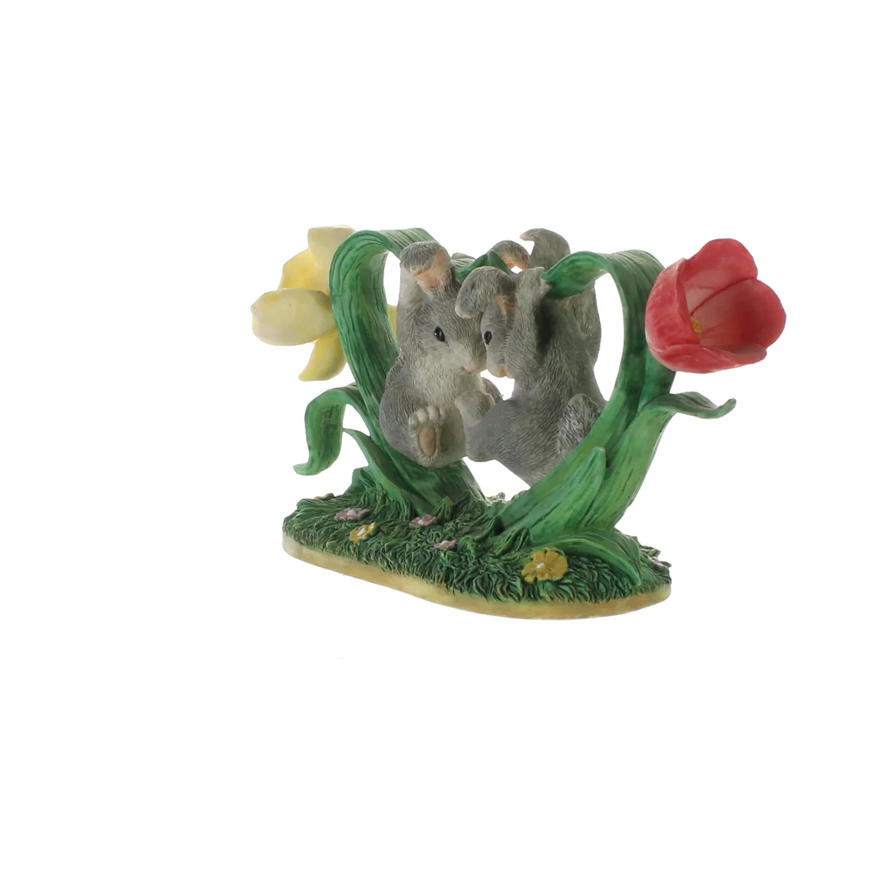 Charming Tails Vintage  Resin Figurine Bunny Buddies 89619 - Image 6