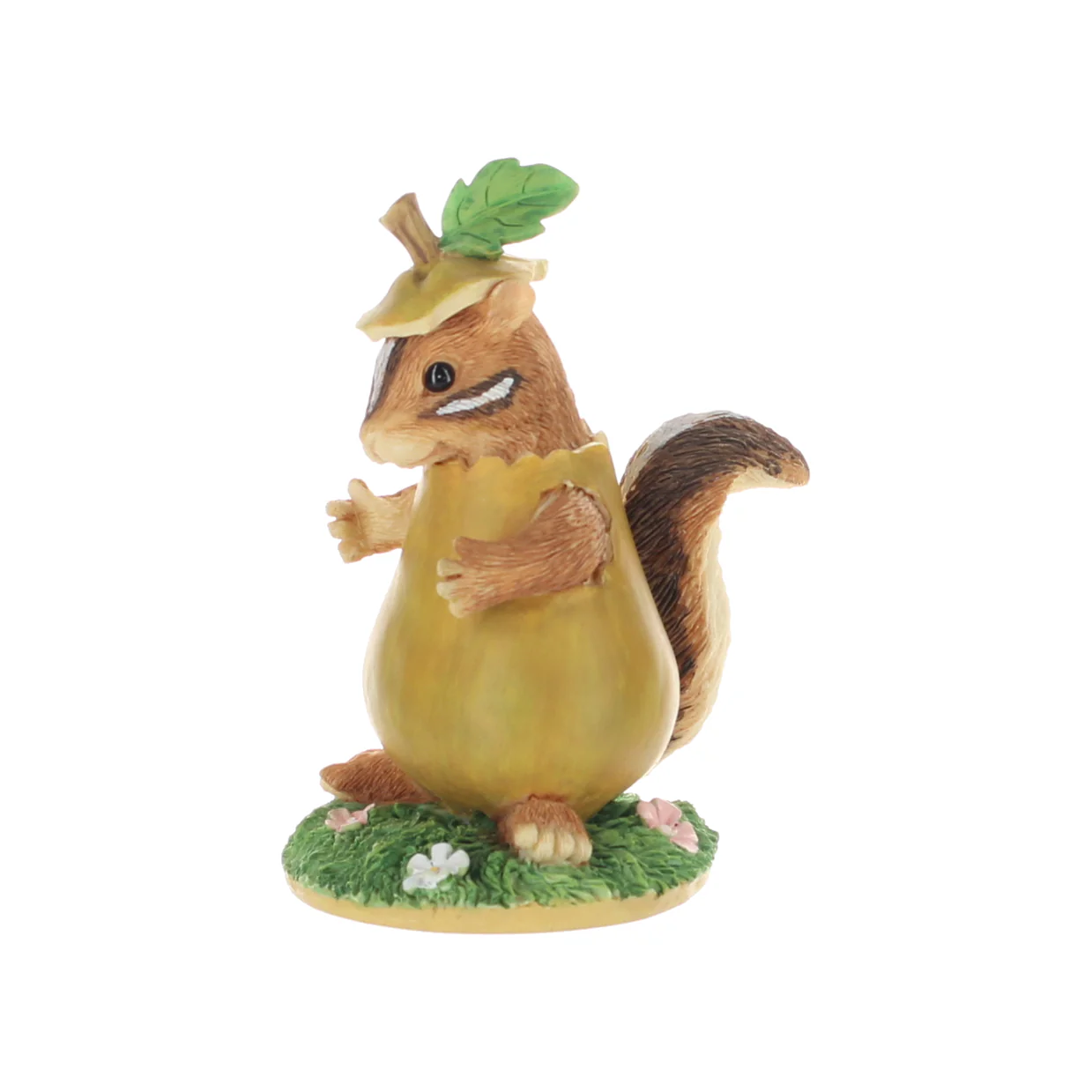 Charming Tails Vintage  Resin Figurine Chauncey's Pear Costume 87431 - Image 3