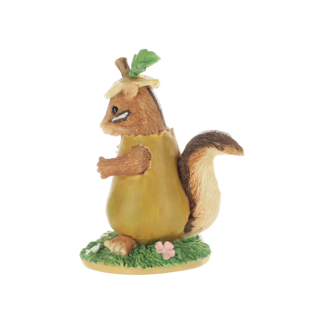 Charming Tails Vintage  Resin Figurine Chauncey's Pear Costume 87431 - Image 4