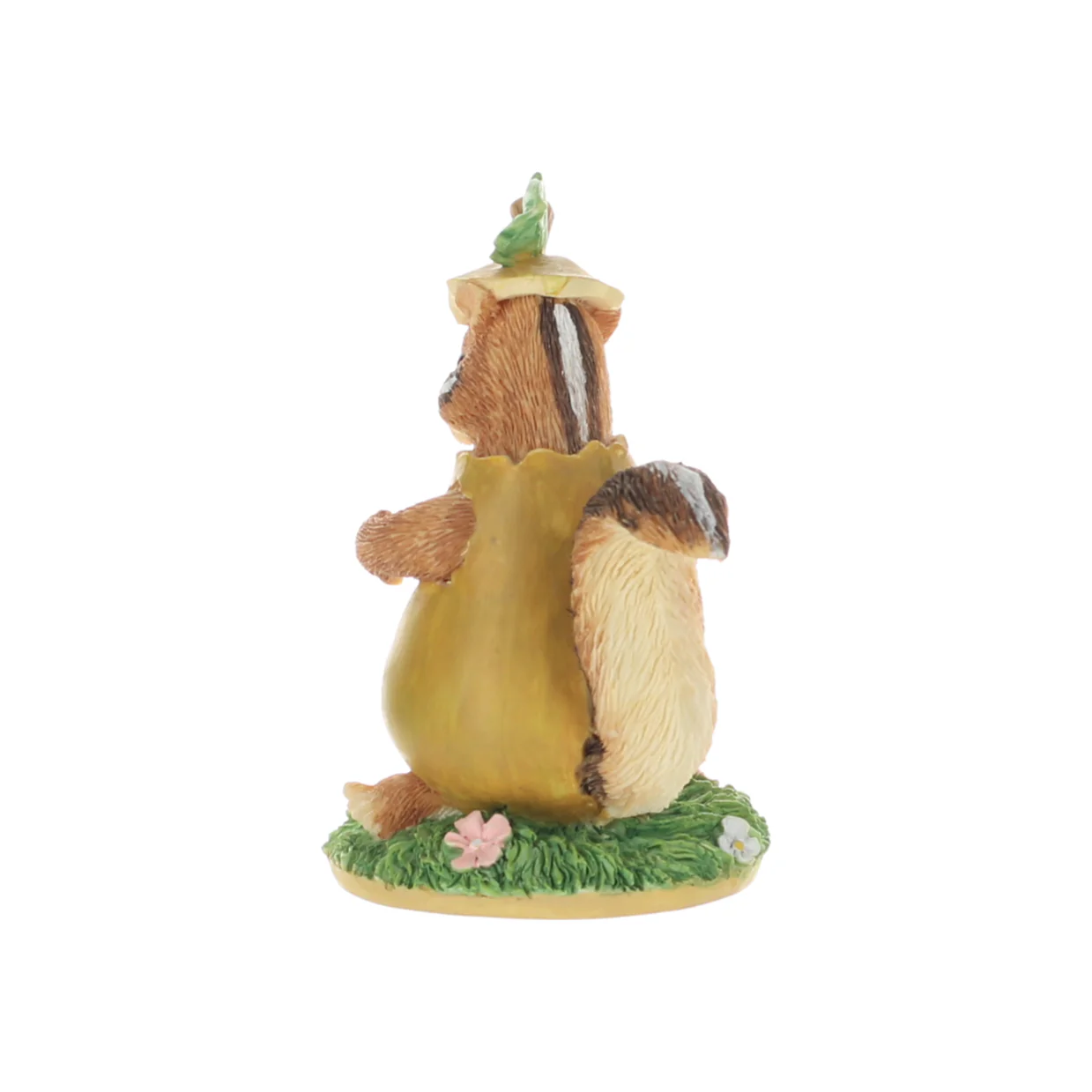 Charming Tails Vintage  Resin Figurine Chauncey's Pear Costume 87431 - Image 5