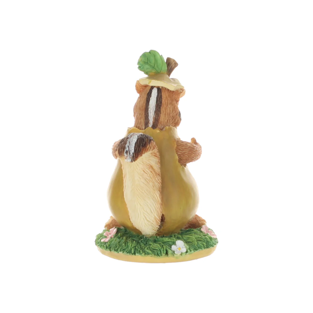 Charming Tails Vintage  Resin Figurine Chauncey's Pear Costume 87431 - Image 6