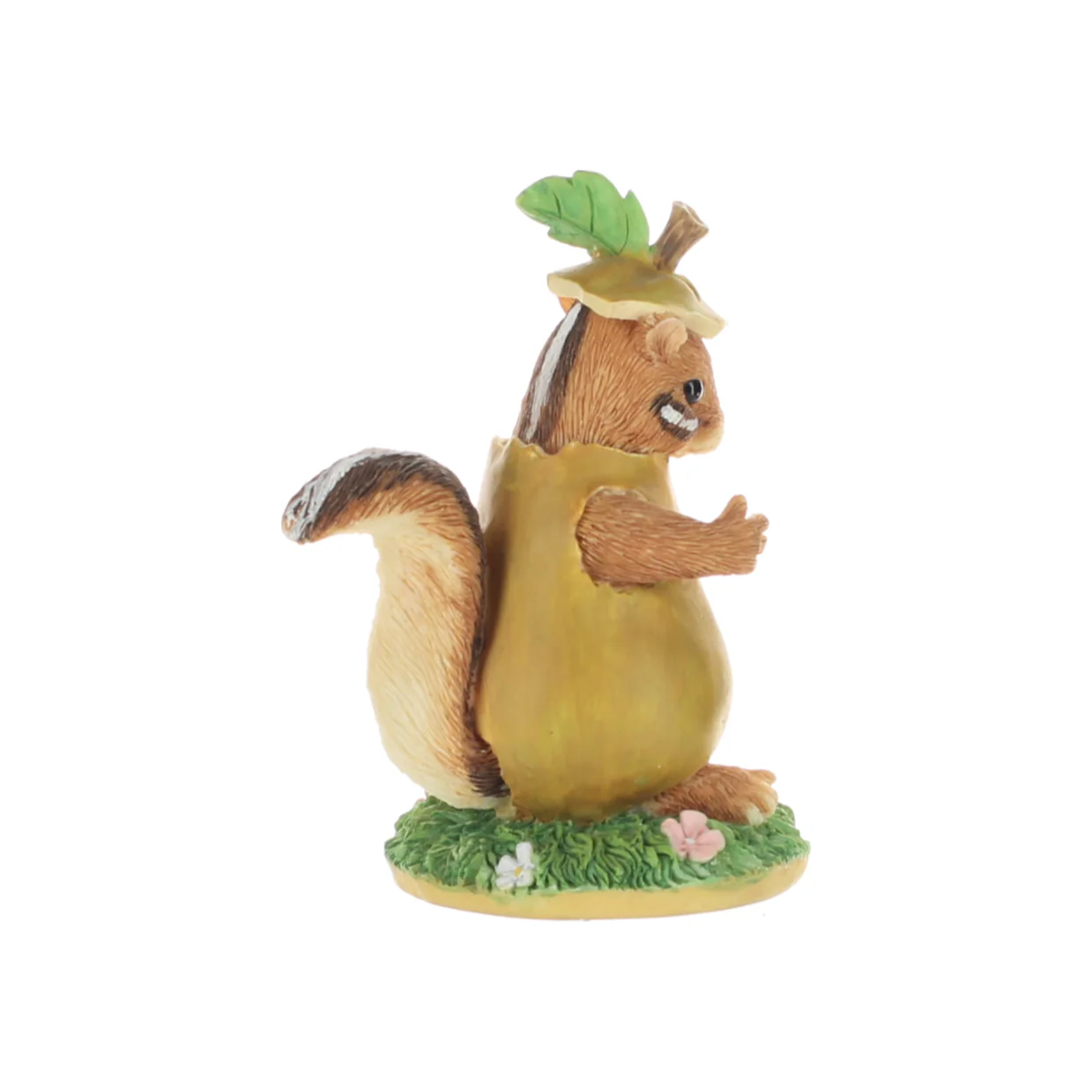 Charming Tails Vintage  Resin Figurine Chauncey's Pear Costume 87431 - Image 7
