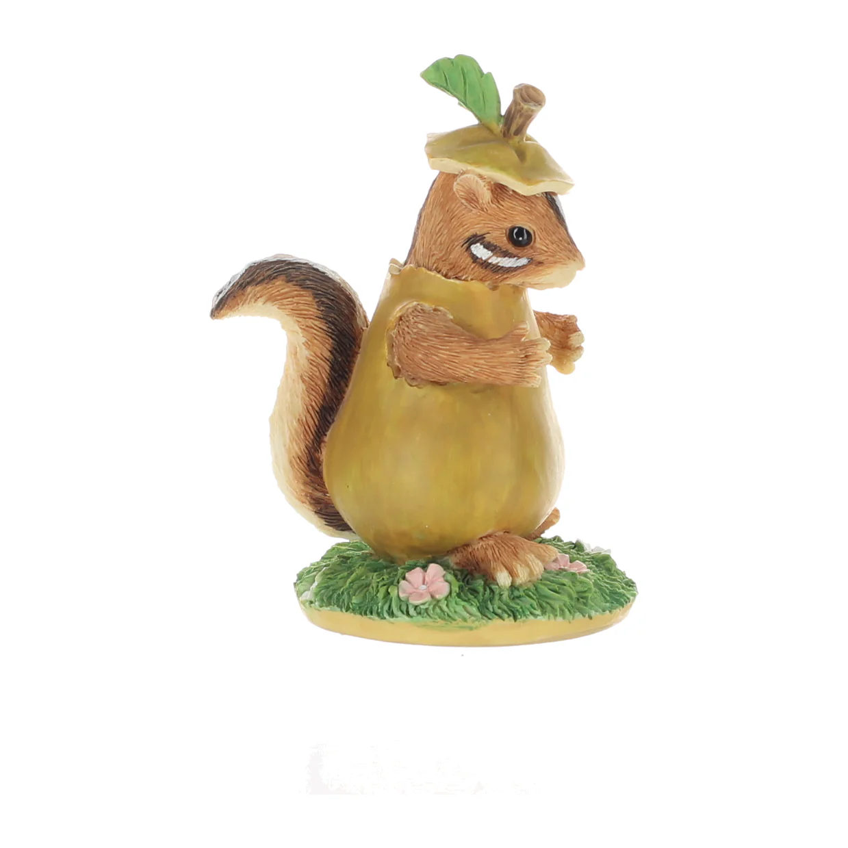 Charming Tails Vintage  Resin Figurine Chauncey's Pear Costume 87431 - Image 8
