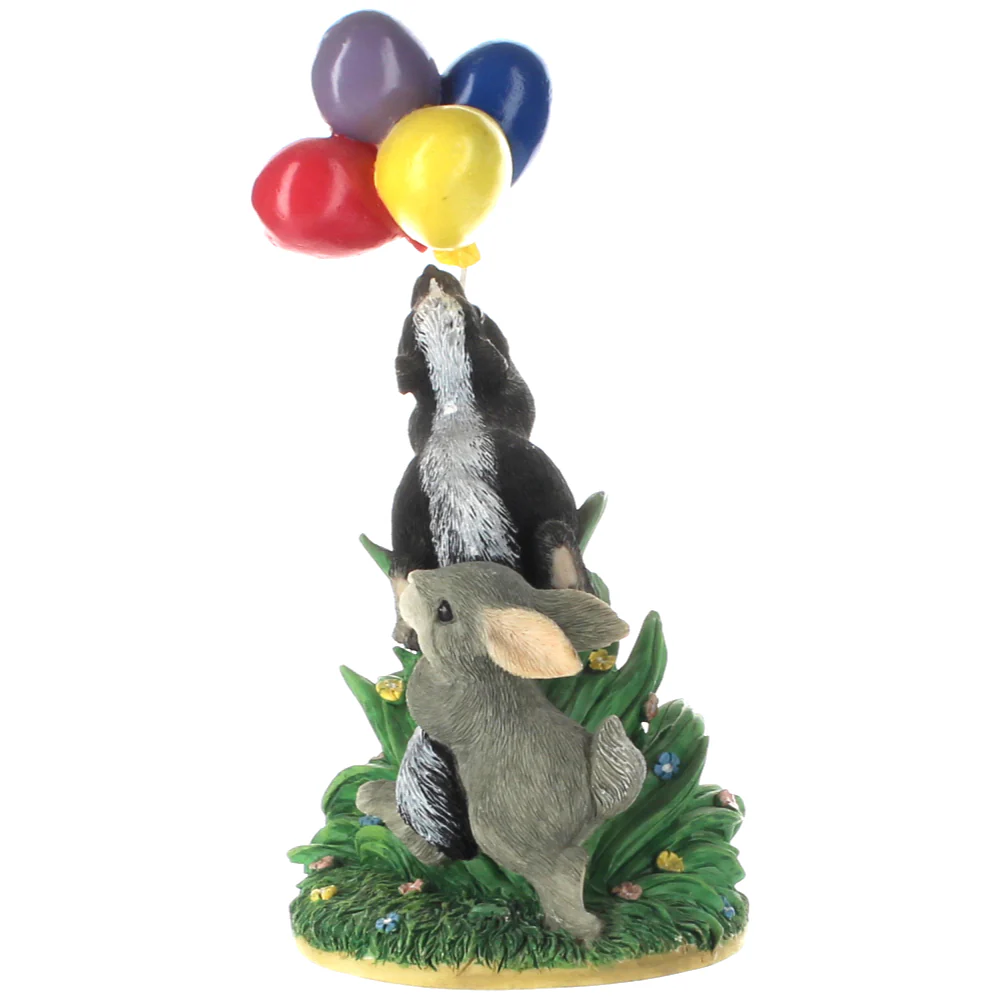 Charming Tails Vintage 1997 Resin Figurine Hang On 98600 - Image 3
