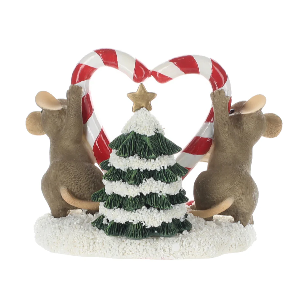 Charming Tails Vintage  Resin Figurine Holiday Sweeties 98271 - Image 5