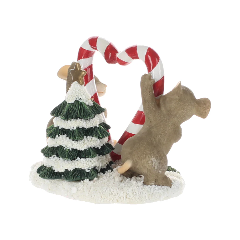 Charming Tails Vintage  Resin Figurine Holiday Sweeties 98271 - Image 6