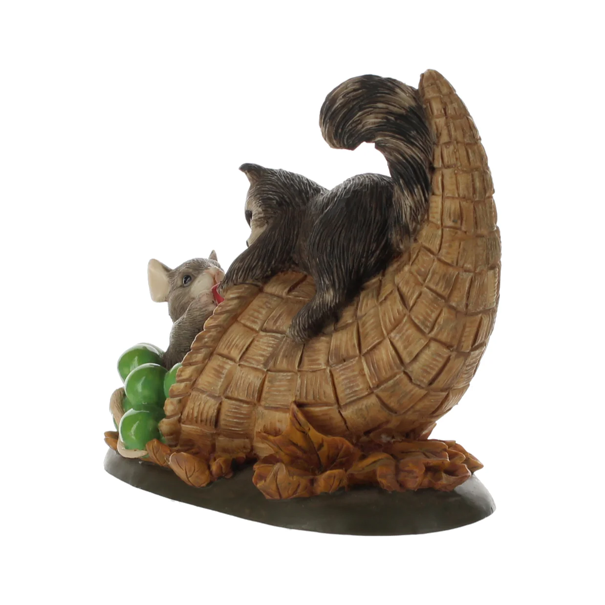 Charming Tails Vintage  Resin Figurine Horn of Plenty Figurine 85610 - Image 2