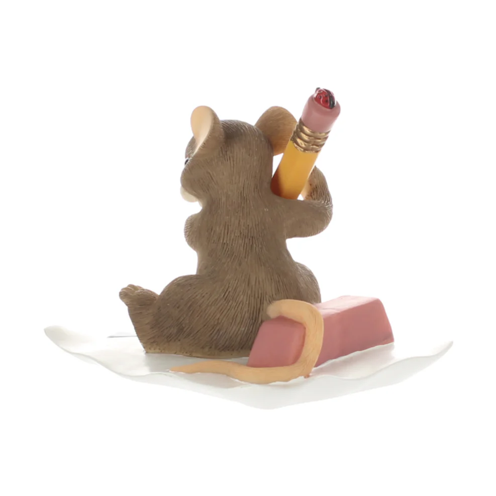 Charming Tails Vintage 2005 Resin Figurine Just Wanted To Say Hi 89/179 - Image 6