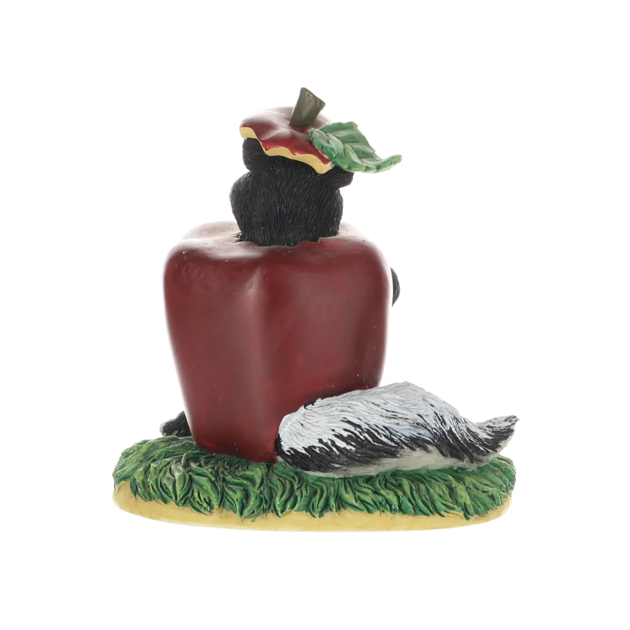 Charming Tails Vintage  Resin Figurine Stewart's Apple Costume Fig 85700 - Image 5
